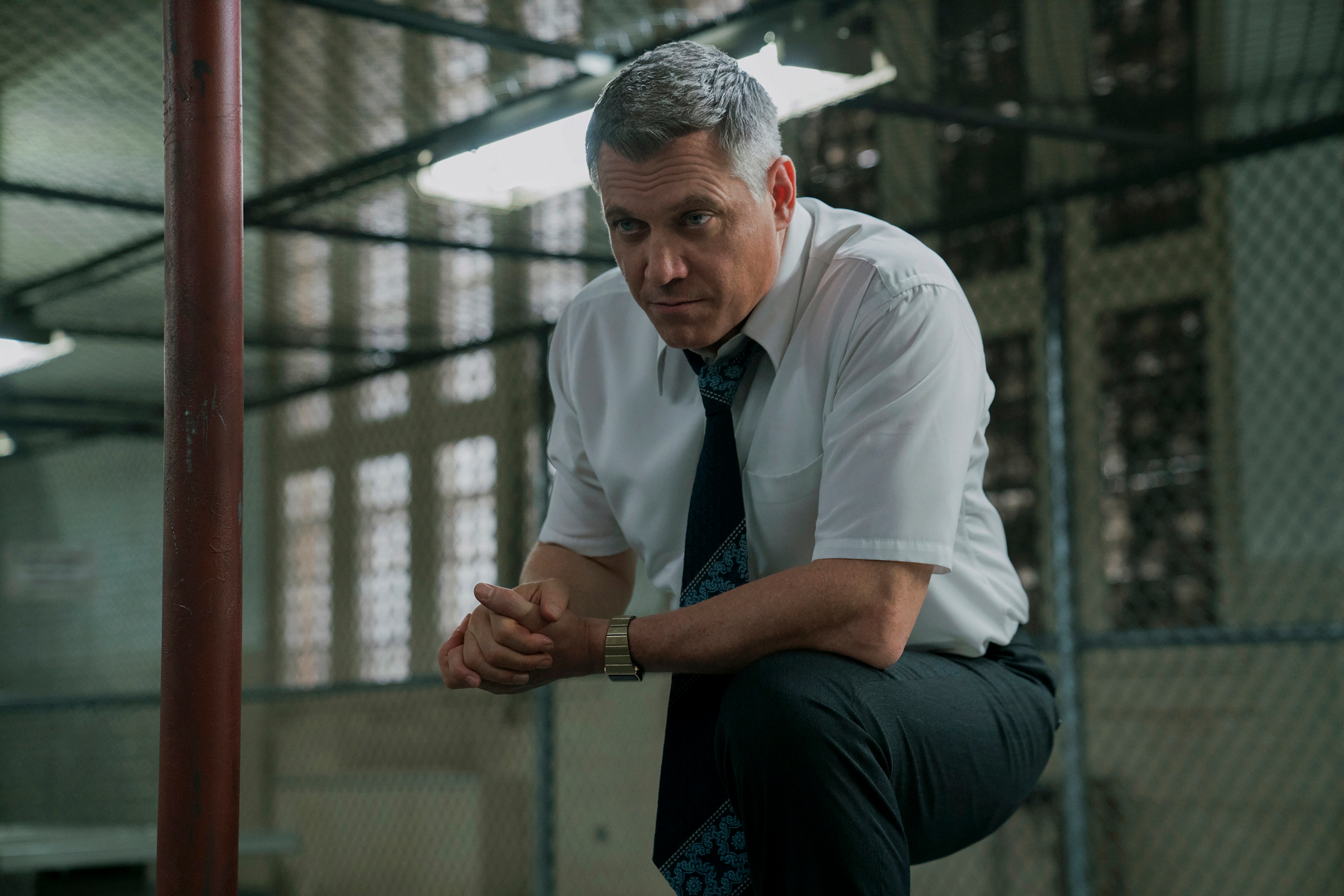 Breakthrough: Holt McCallany as FBI agent Bill Tench in ‘Mindhunter’