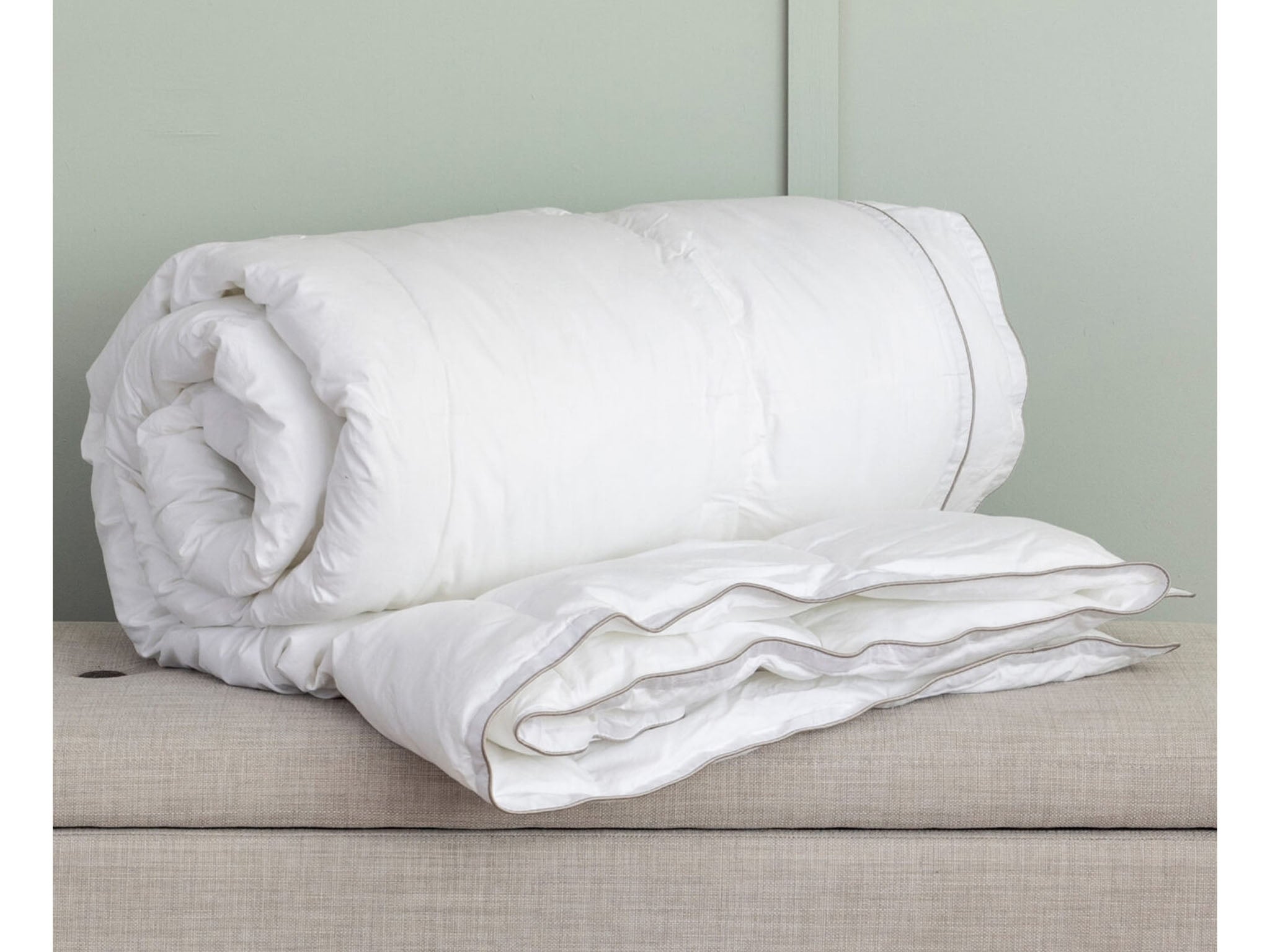 Best summer duvets IndyBest review Soak and Sleep soft as down microfibre summer duvet