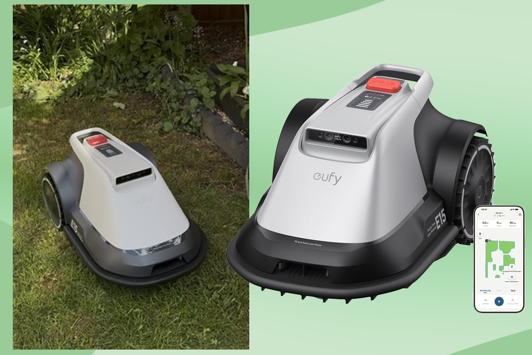 You can adjust everything from cutting height to edge distance and path overlap, all from the app