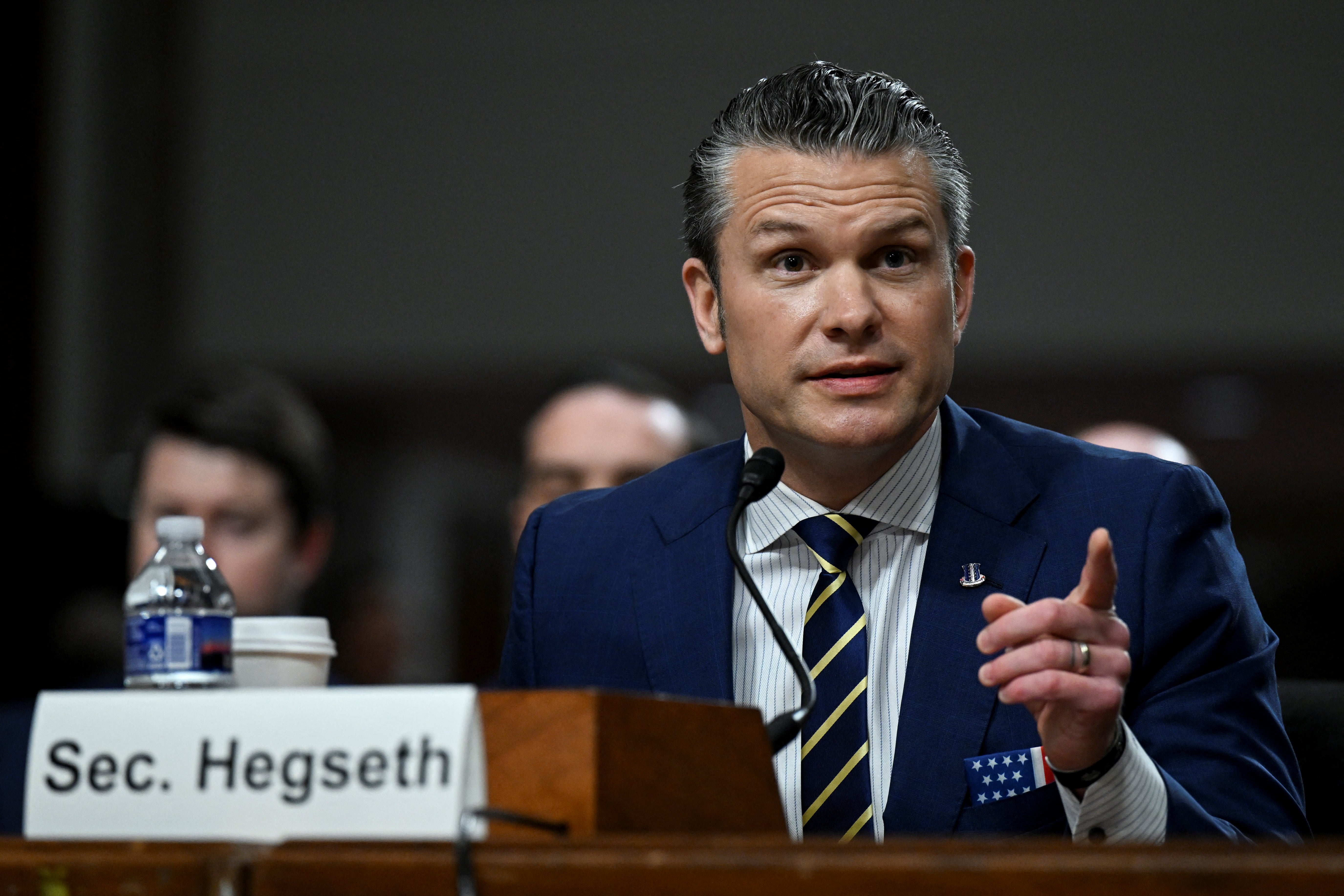 Defense Secretary Pete Hegseth has defended the Trump administration’s decision to return the names of former Confederate generals to U.S. military bases. The administration is keeping the previous names but instead naming them in honor of veterans with the same last names