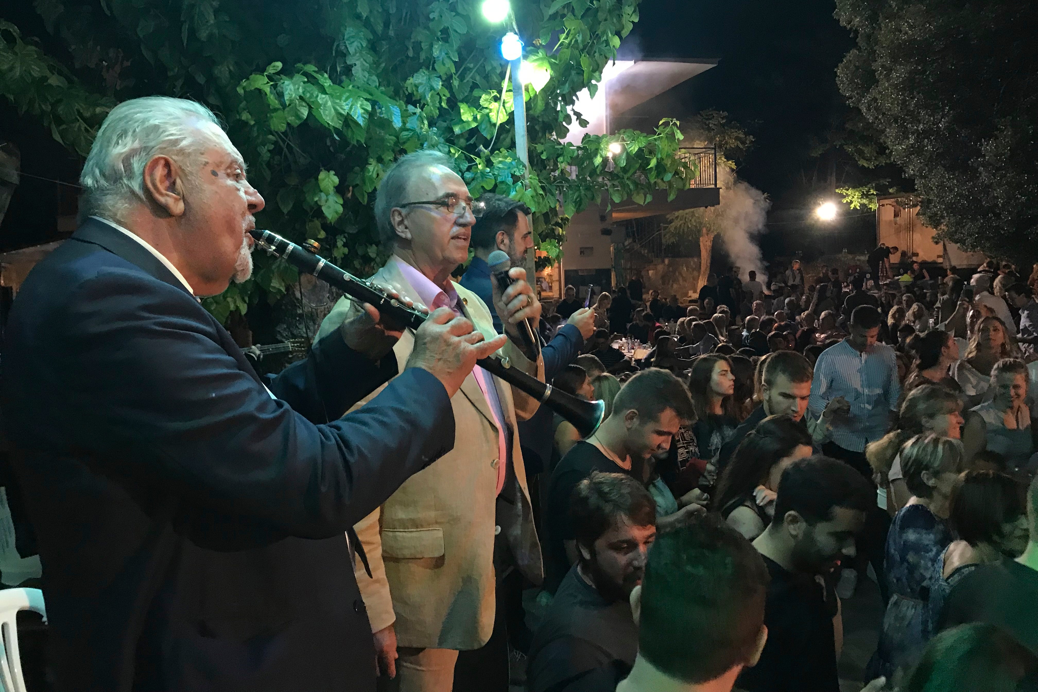 Greece Obit Chalkias