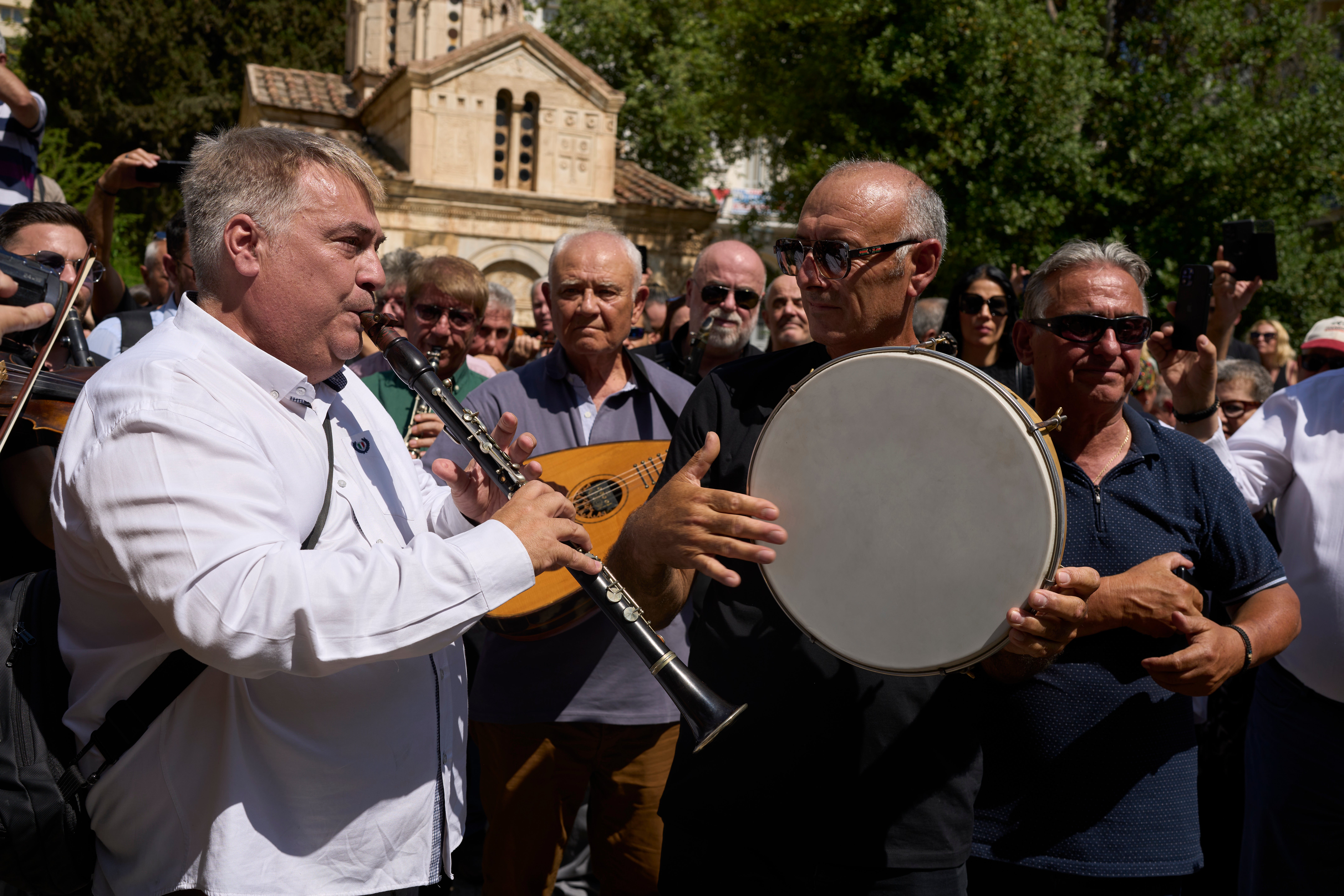 Greece Obit Chalkias