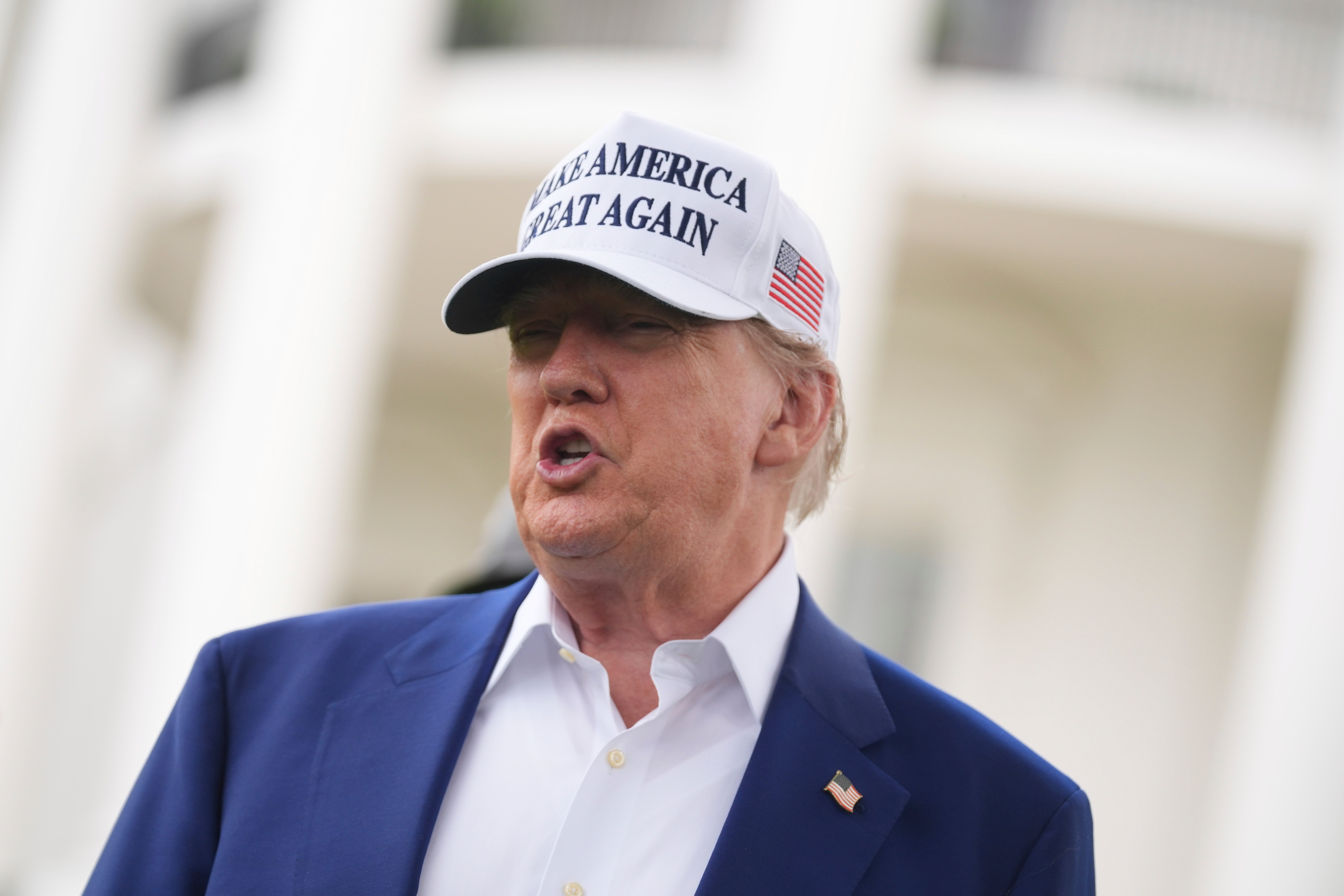 Trump said ‘nobody knows what I’m going to do’ about Iran as he warns ‘the next week will be big’