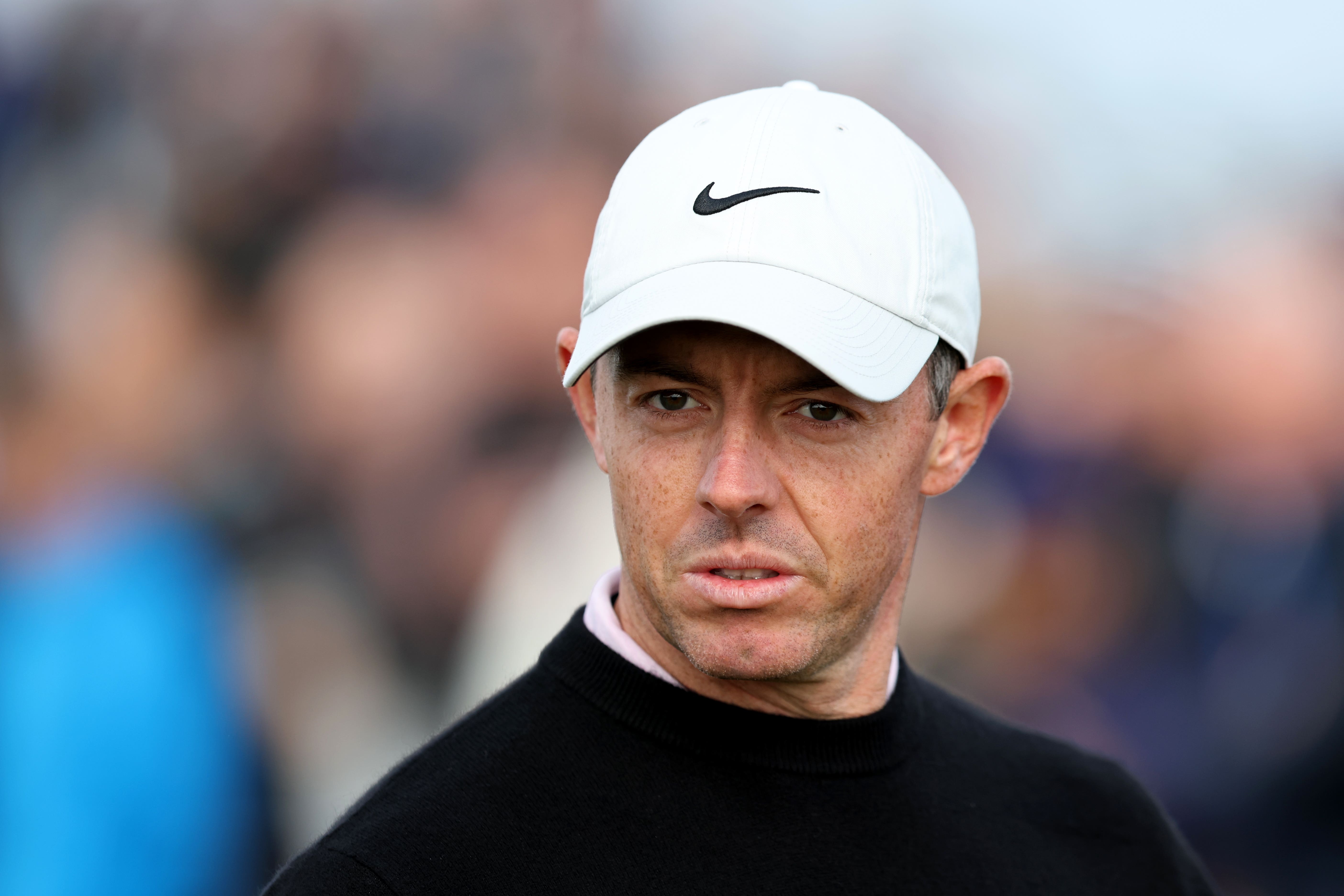Rory McIlroy feels he found some form again during the closing round of the US Open (Robert Perry/PA)