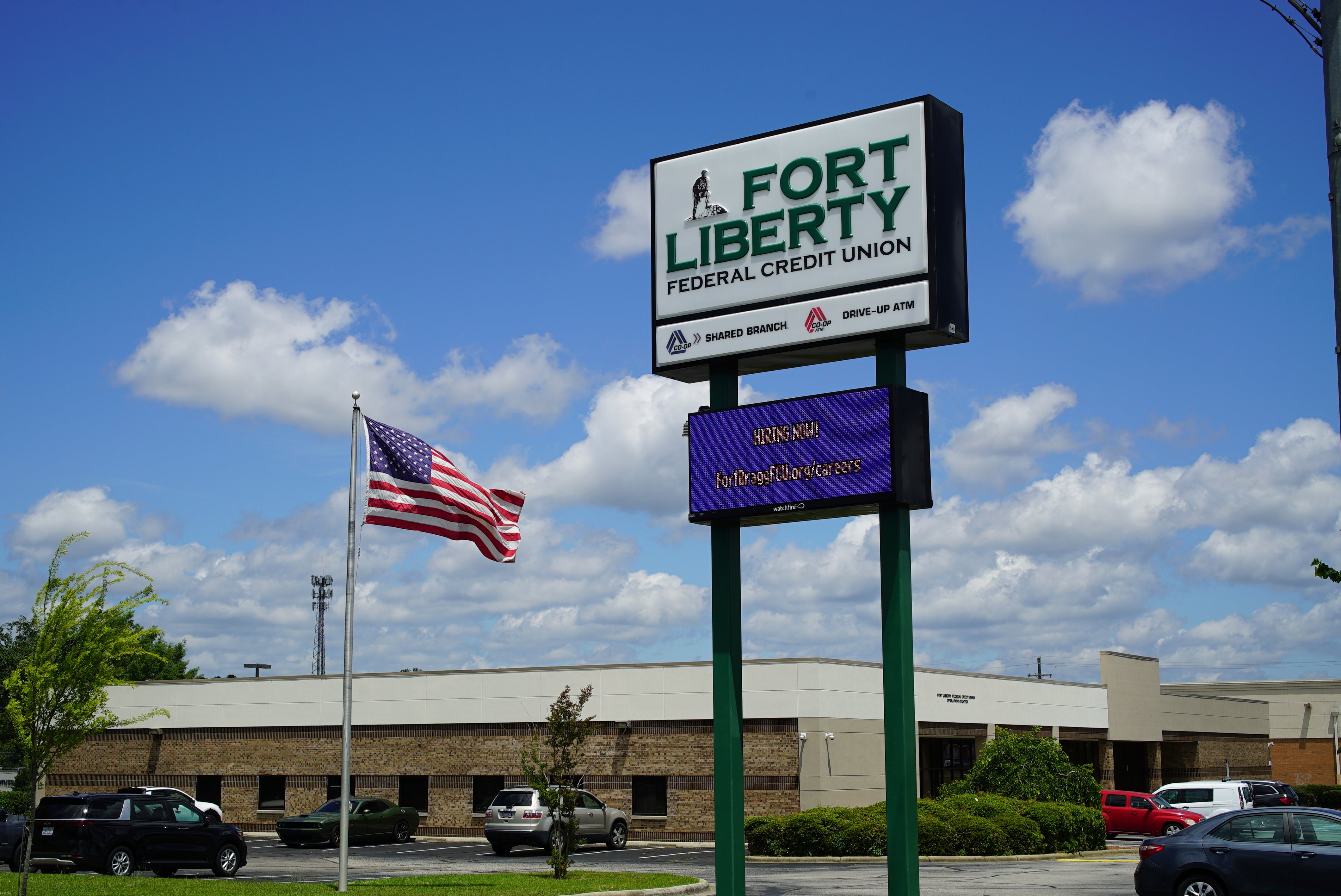 The Fort Liberty Federal Credit Union had changed its name after North Carolina’s Fort Bragg was renamed to no longer honor Confederate general Braxton Bragg