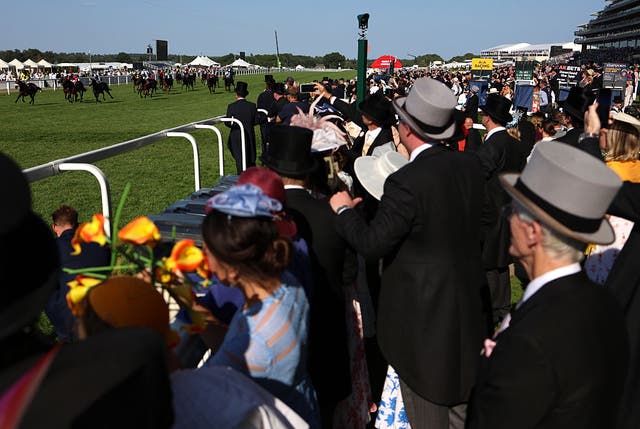 <p>Miss Information triumphed on day two at Ascot</p>