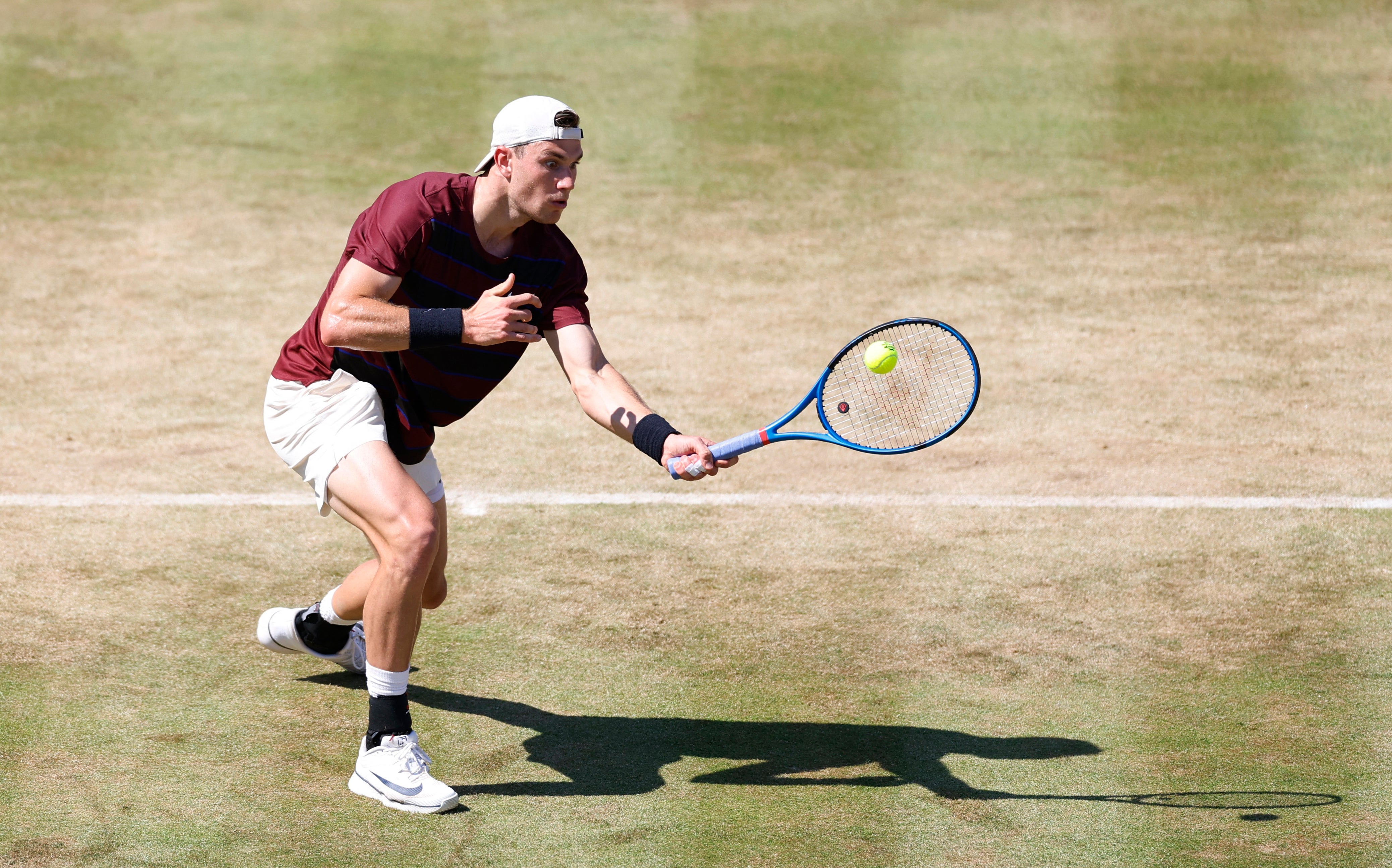 Draper advances into the quarter-finals as he continues preparations for Wimbledon