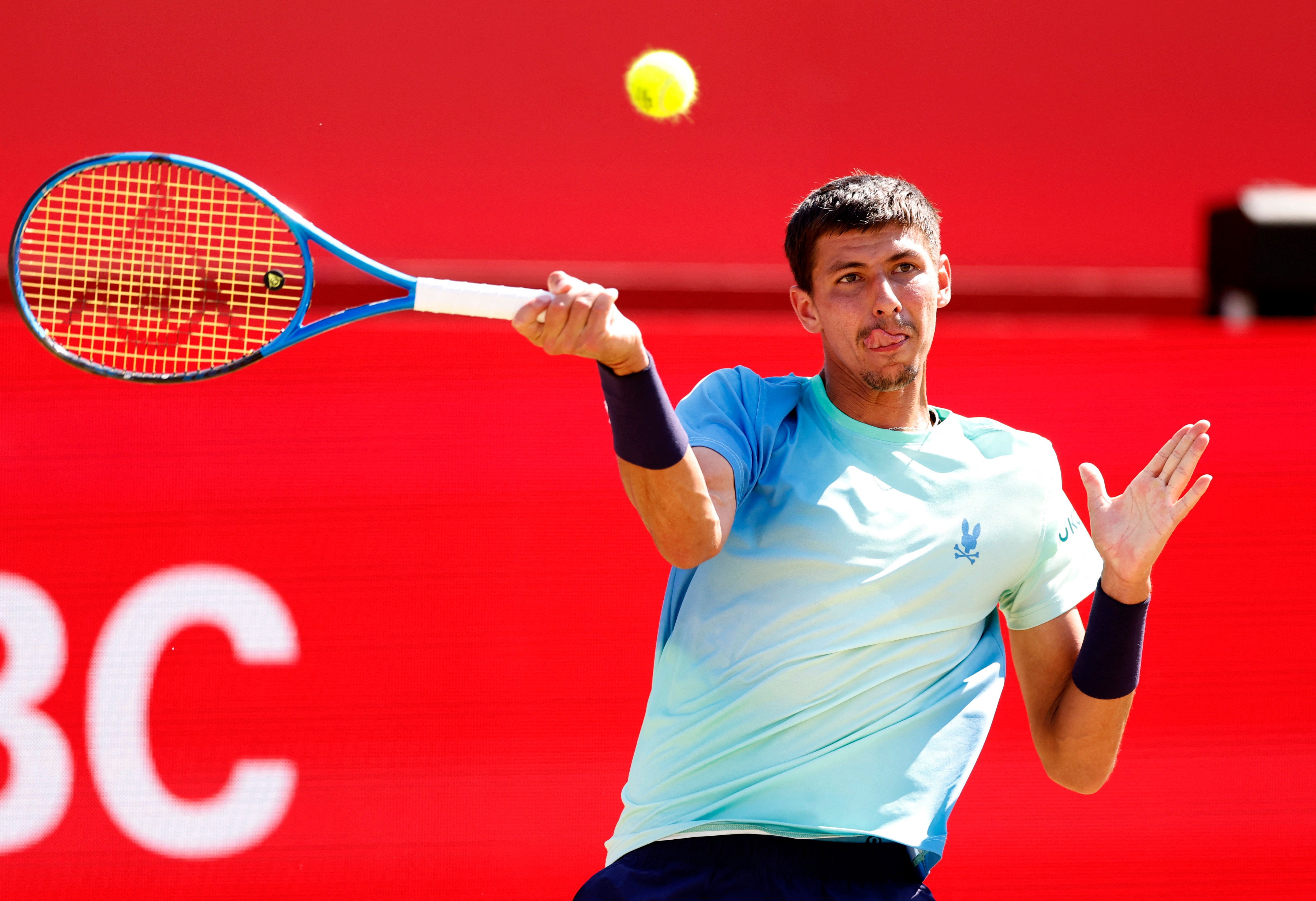 Alexei Popyrin was a fine opponent but the decisive moments went Draper's way