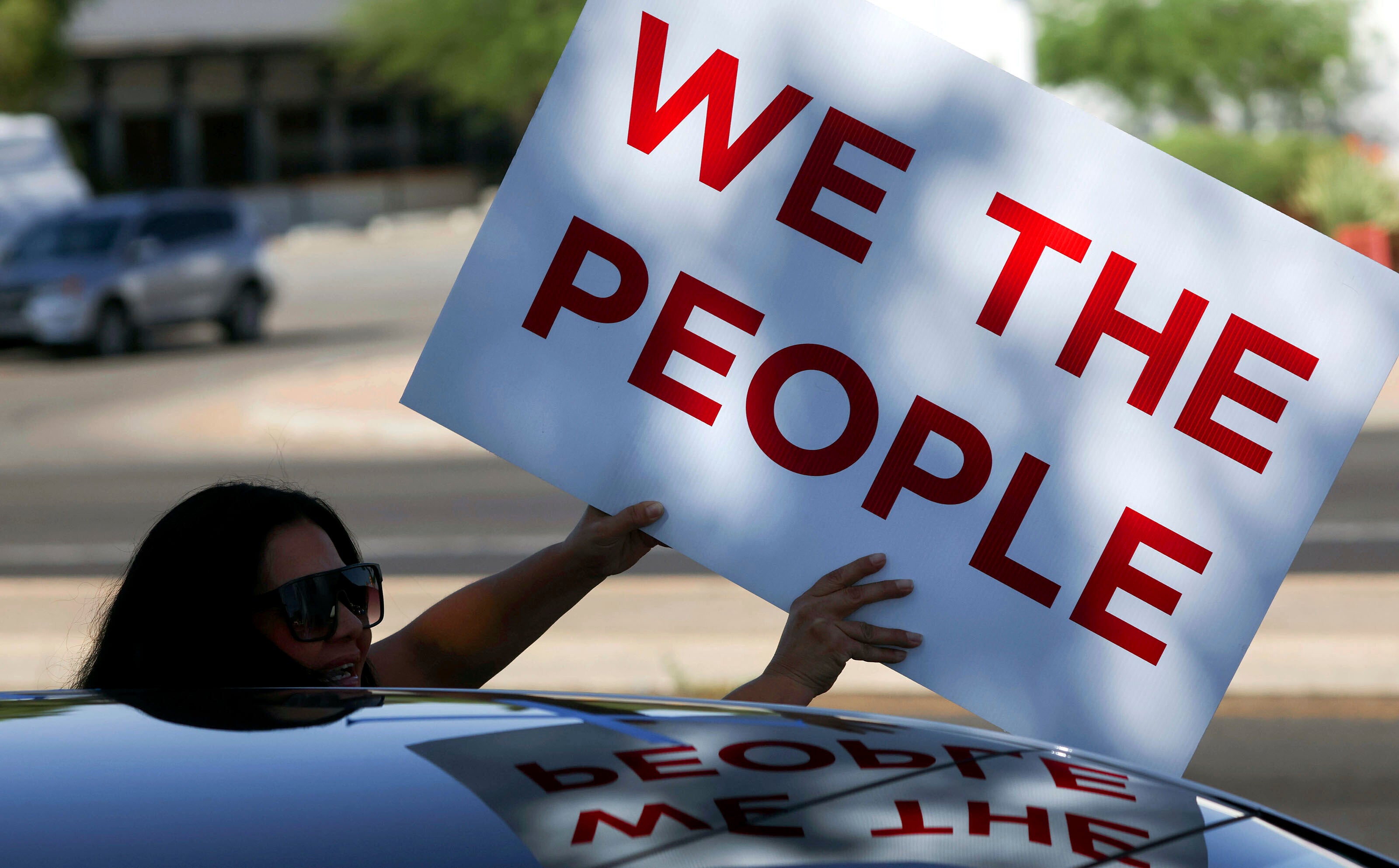 2 arrests in hit-and-run at Southern California ‘No Kings’ protest