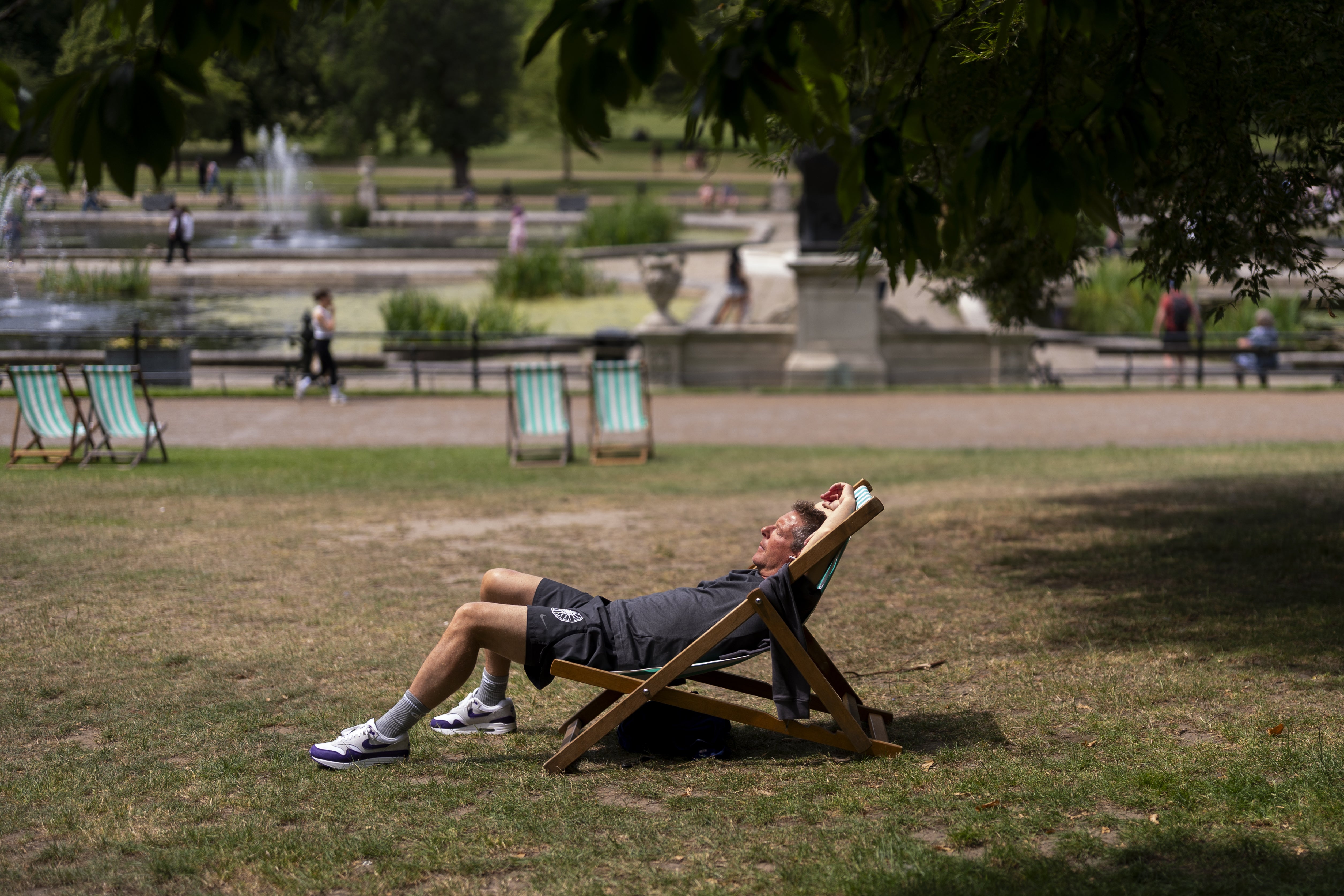 Doenças relacionadas ao calor ocorrem através do espectro