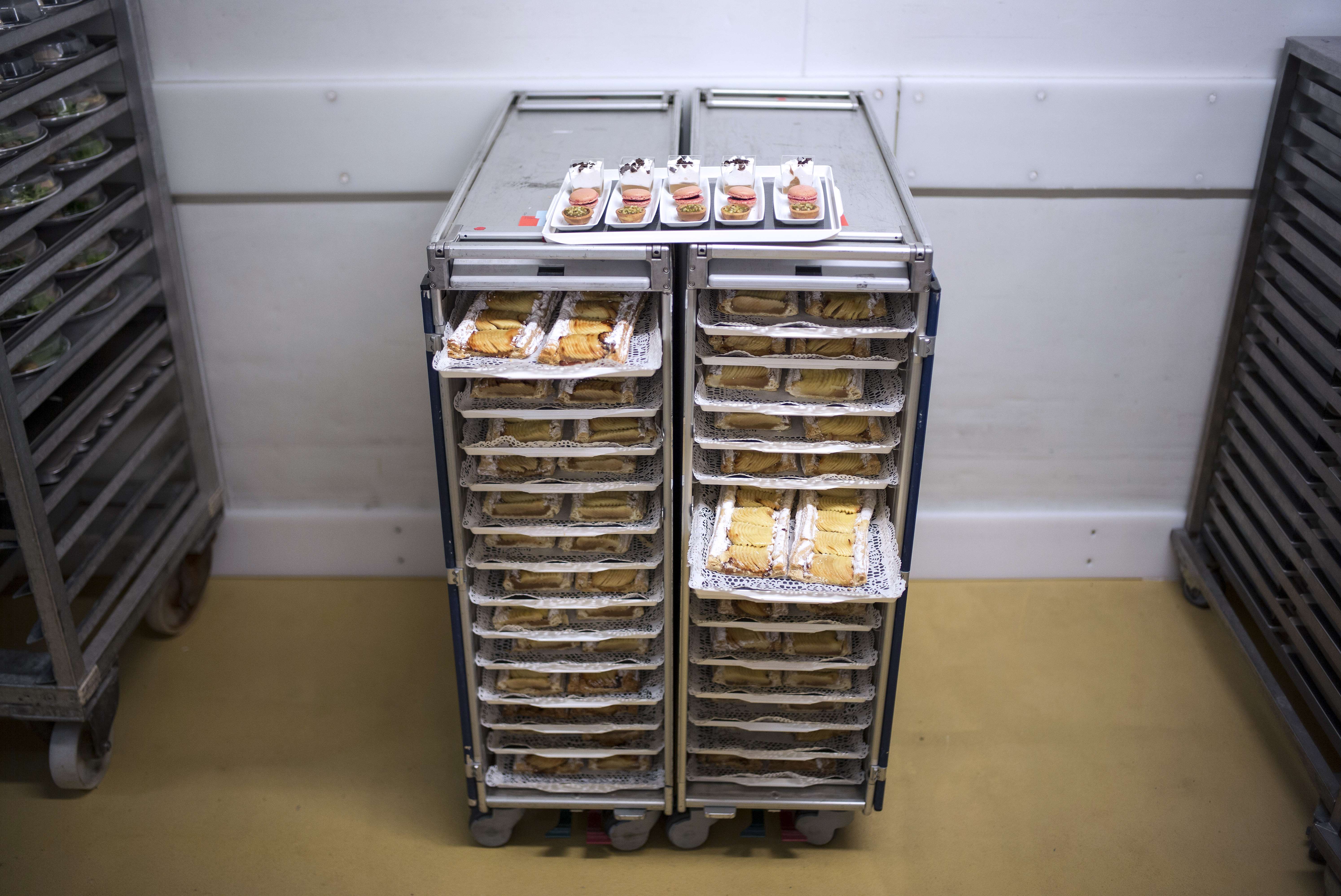 The difficulty in procuring appetising ingredients in poorer countries will affect the quality of in-flight fare