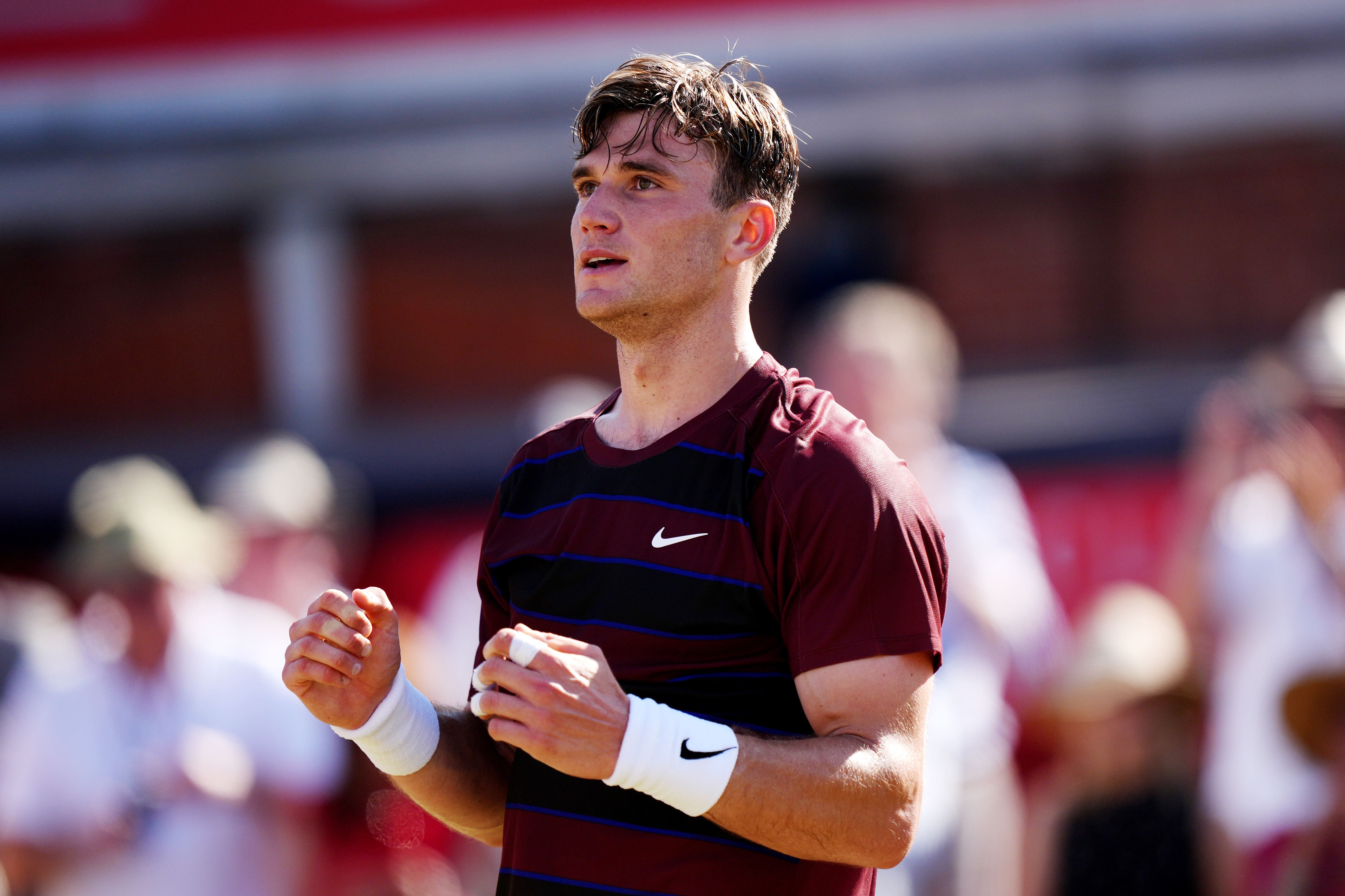 Jack Draper pleased he no longer ‘looks like a Ferrari that breaks down like a Toyota’ after gruelling win at Queens