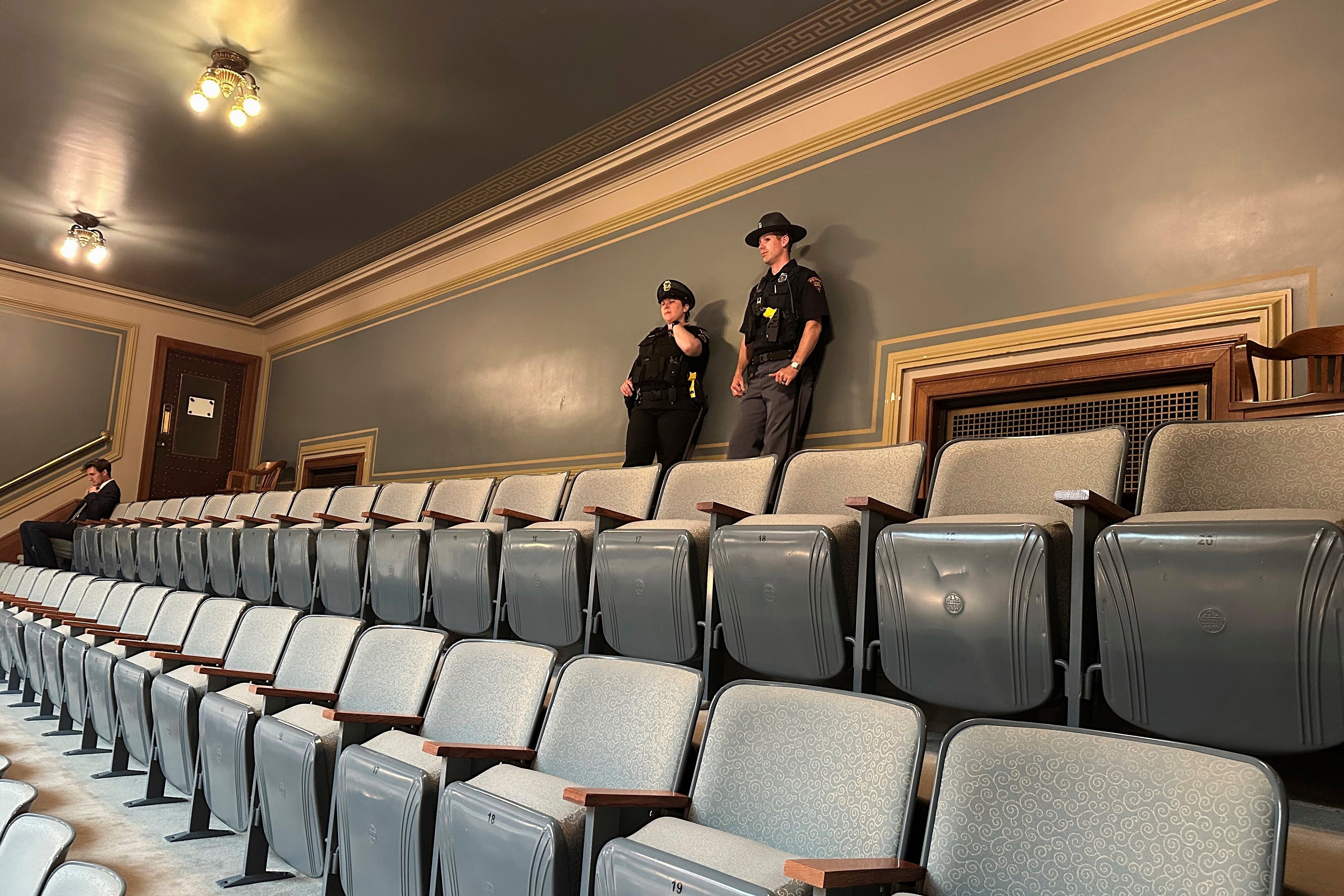 Lawmakers on edge as statehouse security tightens after Minnesota shootings