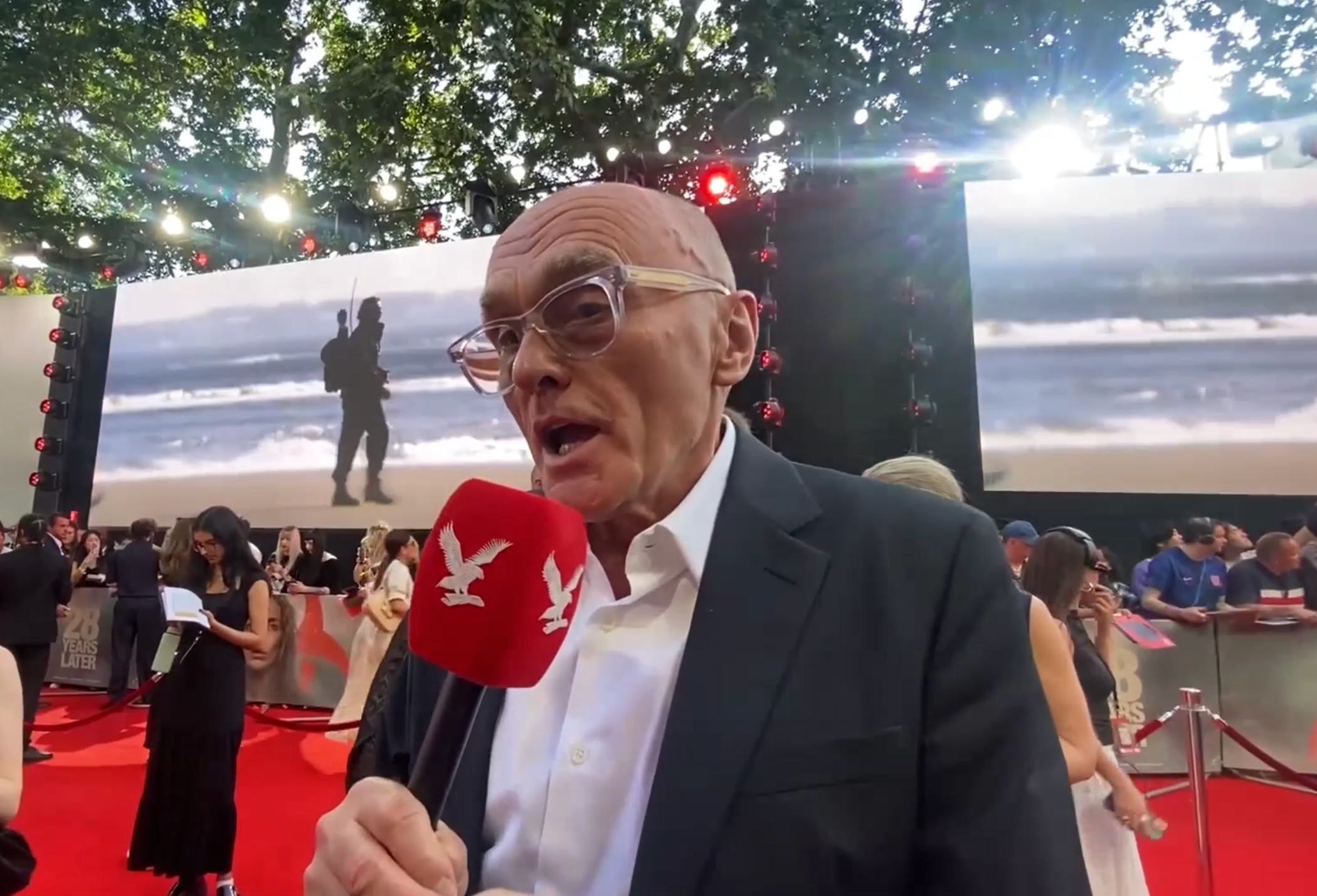 Danny Boyle: 28 Years Later Covid pandemic parallels were inevitable