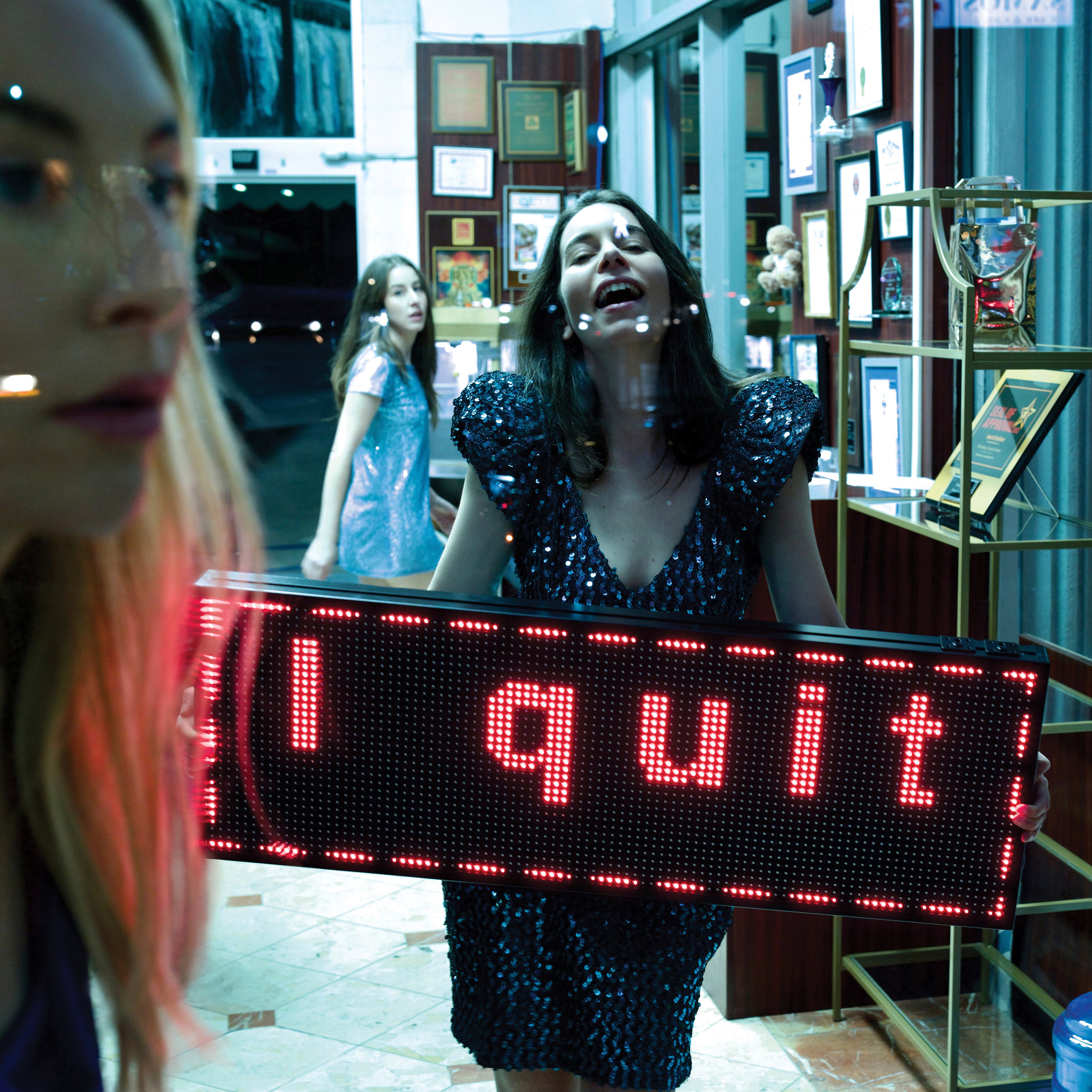 Haim’s ‘I Quit’