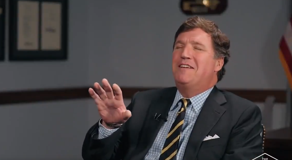 Tucker Carlson lashed out at Ted Cruz after the senator appeared to imply that the host is antisemitic