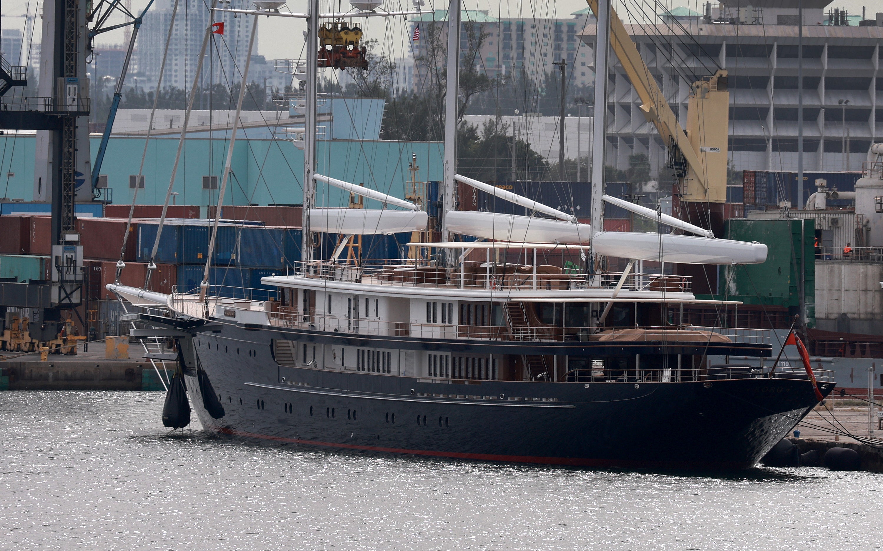 Jeff Bezos’s superyacht, Koru, may play a role in his upcoming wedding