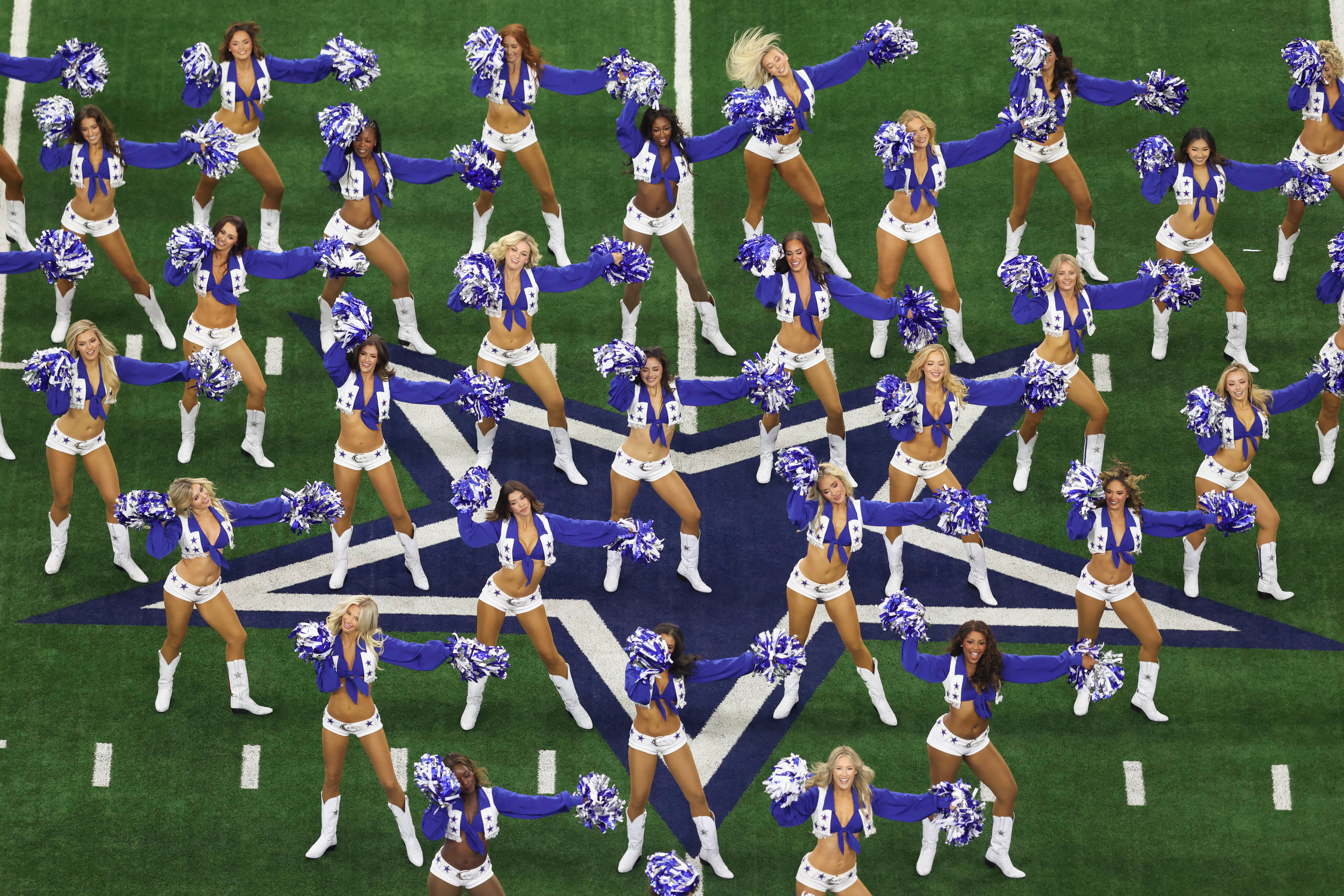 Cowboys Cheerleaders Pay Raise Football