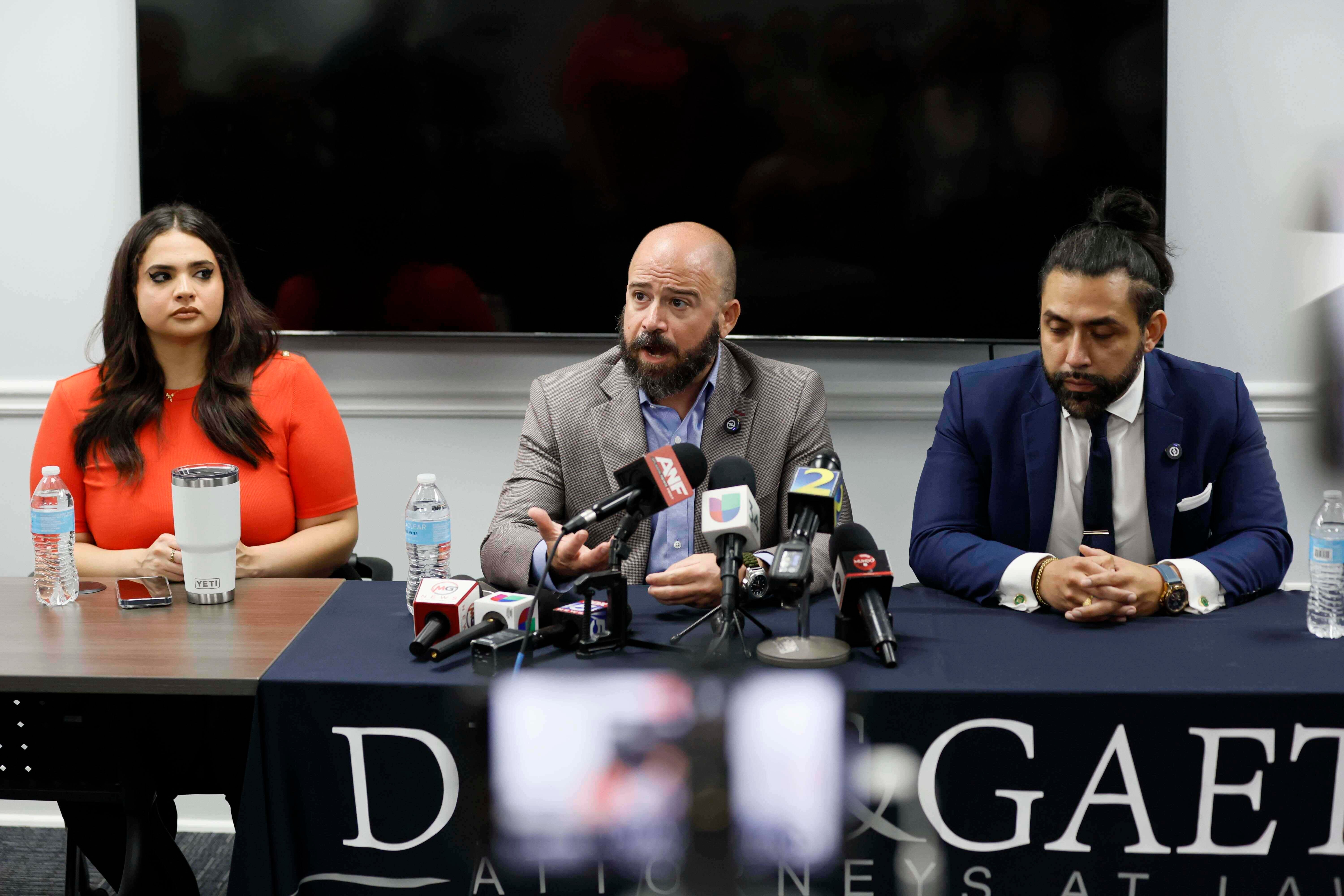 Giovanni Diaz, Guevara’s lawyer