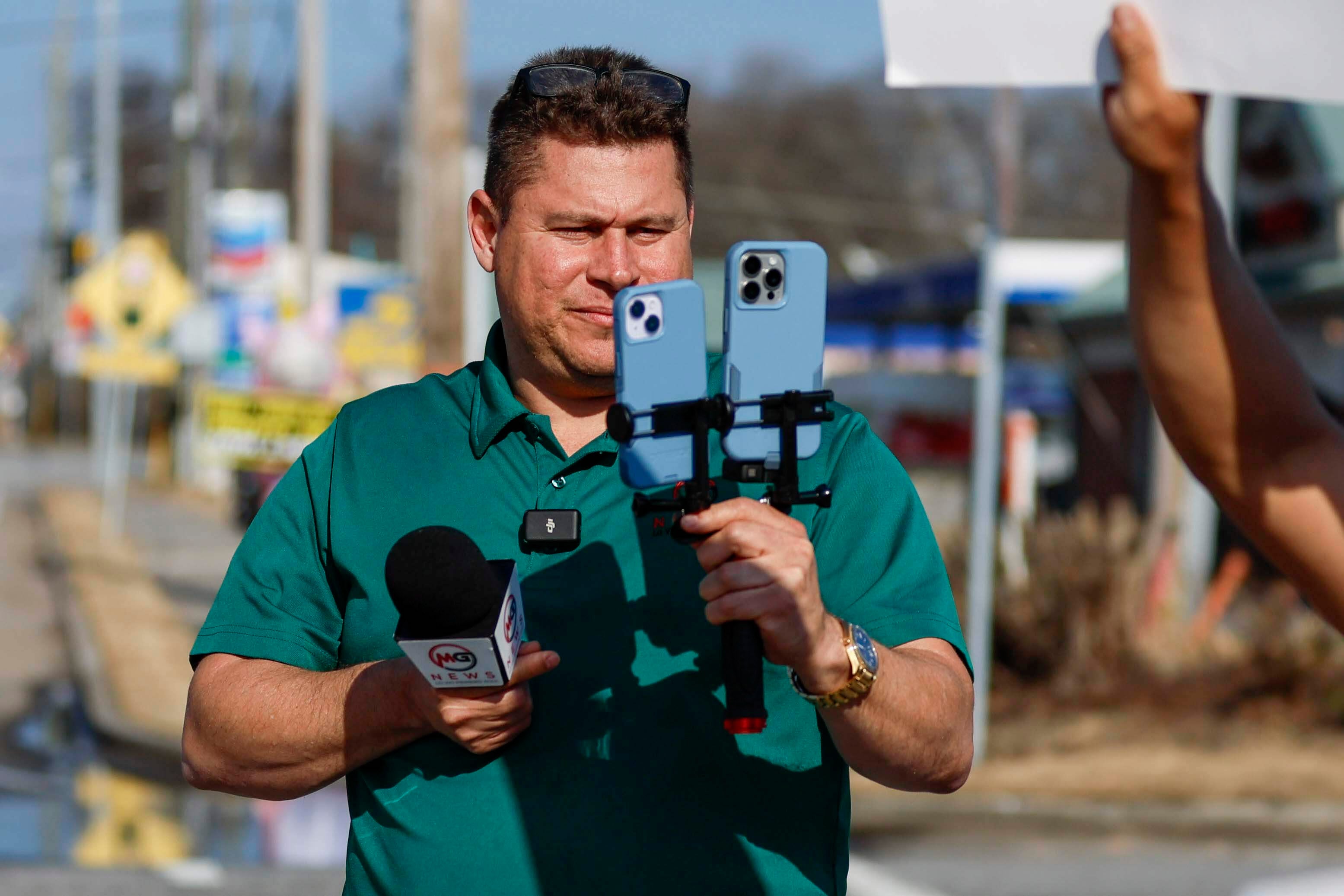 US Immigration Reporter Arrest