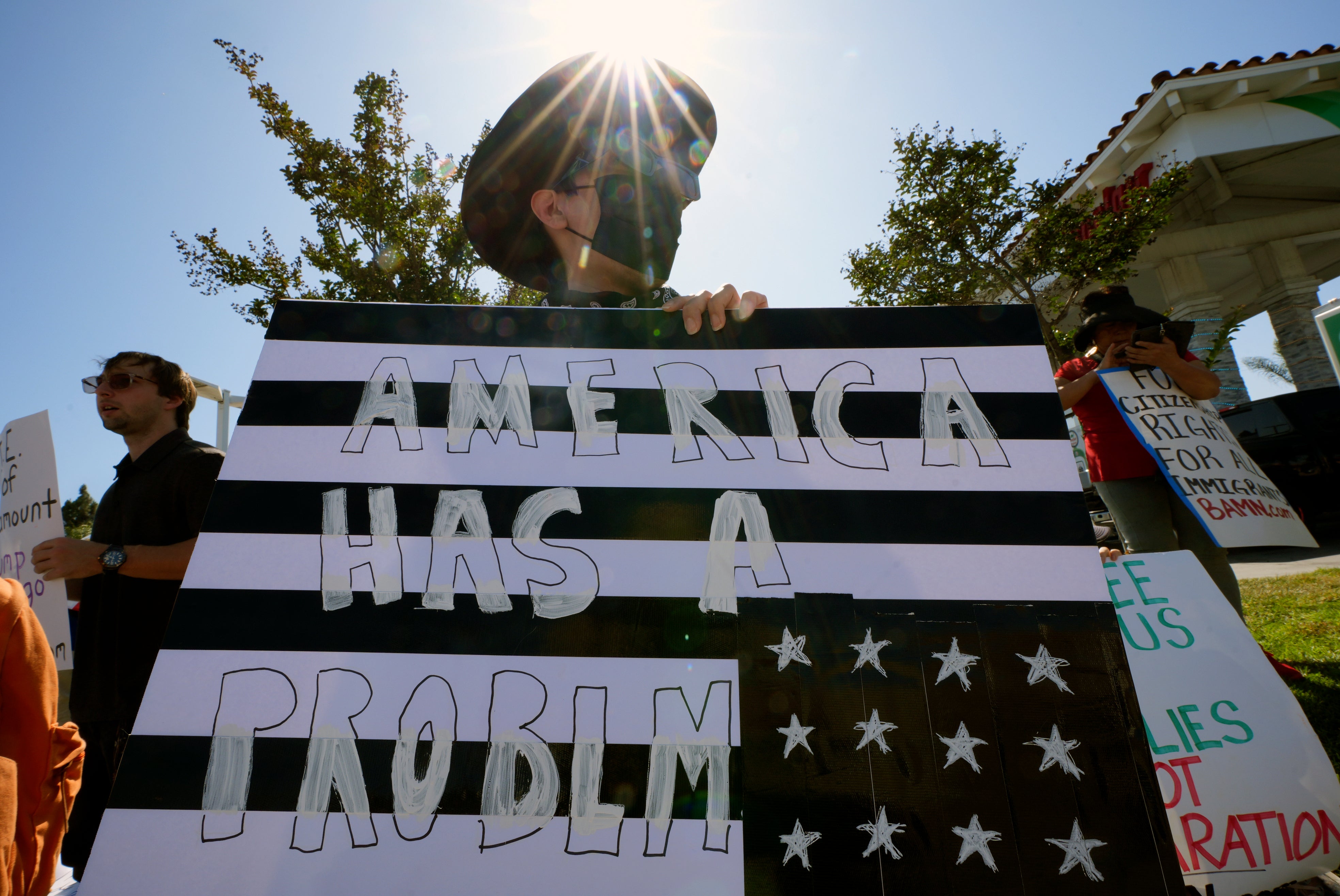 Immigration Protests California