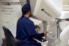 Doctor uses robot to remotely perform surgery on patient thousands of miles away