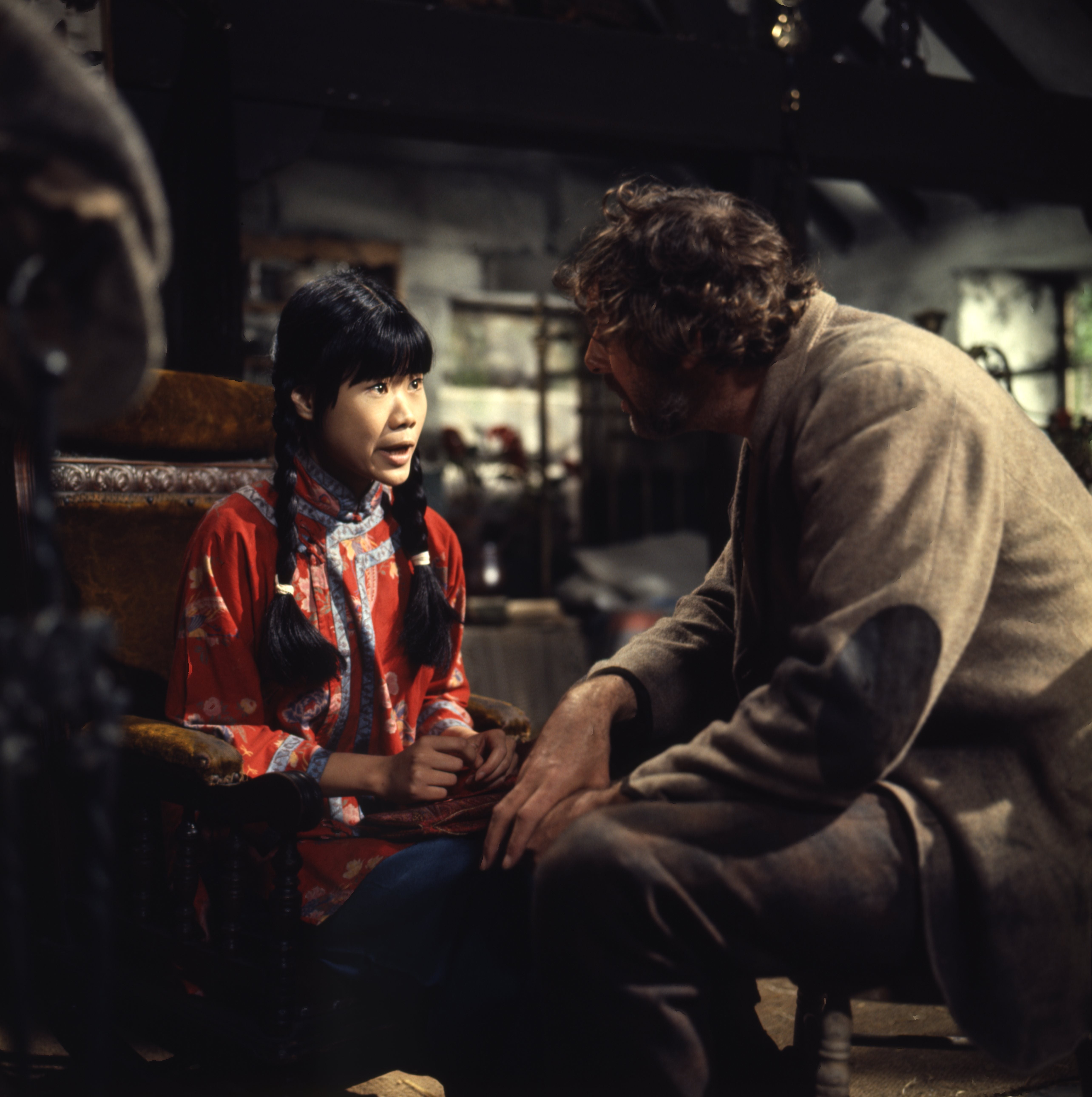 Victor Winding (as Barnaby Sweet) and Pik Sen Lim (as Su Ling) in 'The Flaxton Boys'