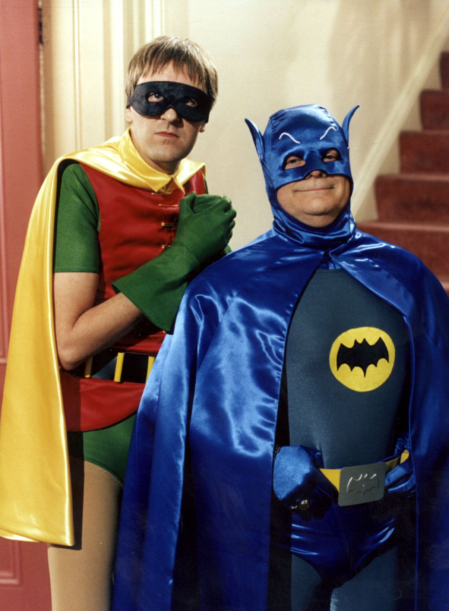 The 1996 episode sees Rodney and Del Boy dress up as superheroes