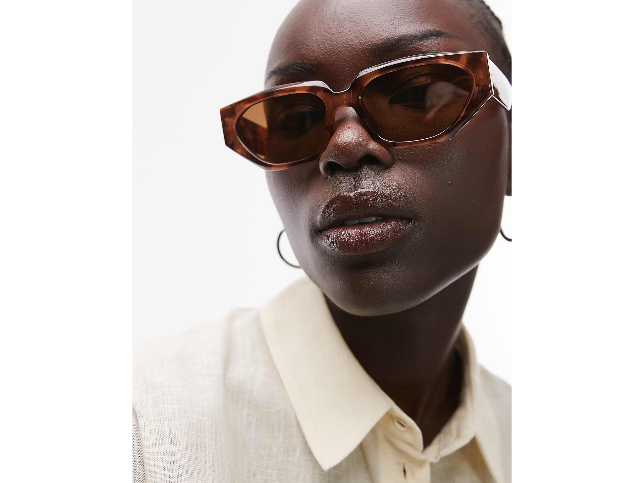 Best sunglasses Indybest review Topshop angular cat-eye sunglasses 