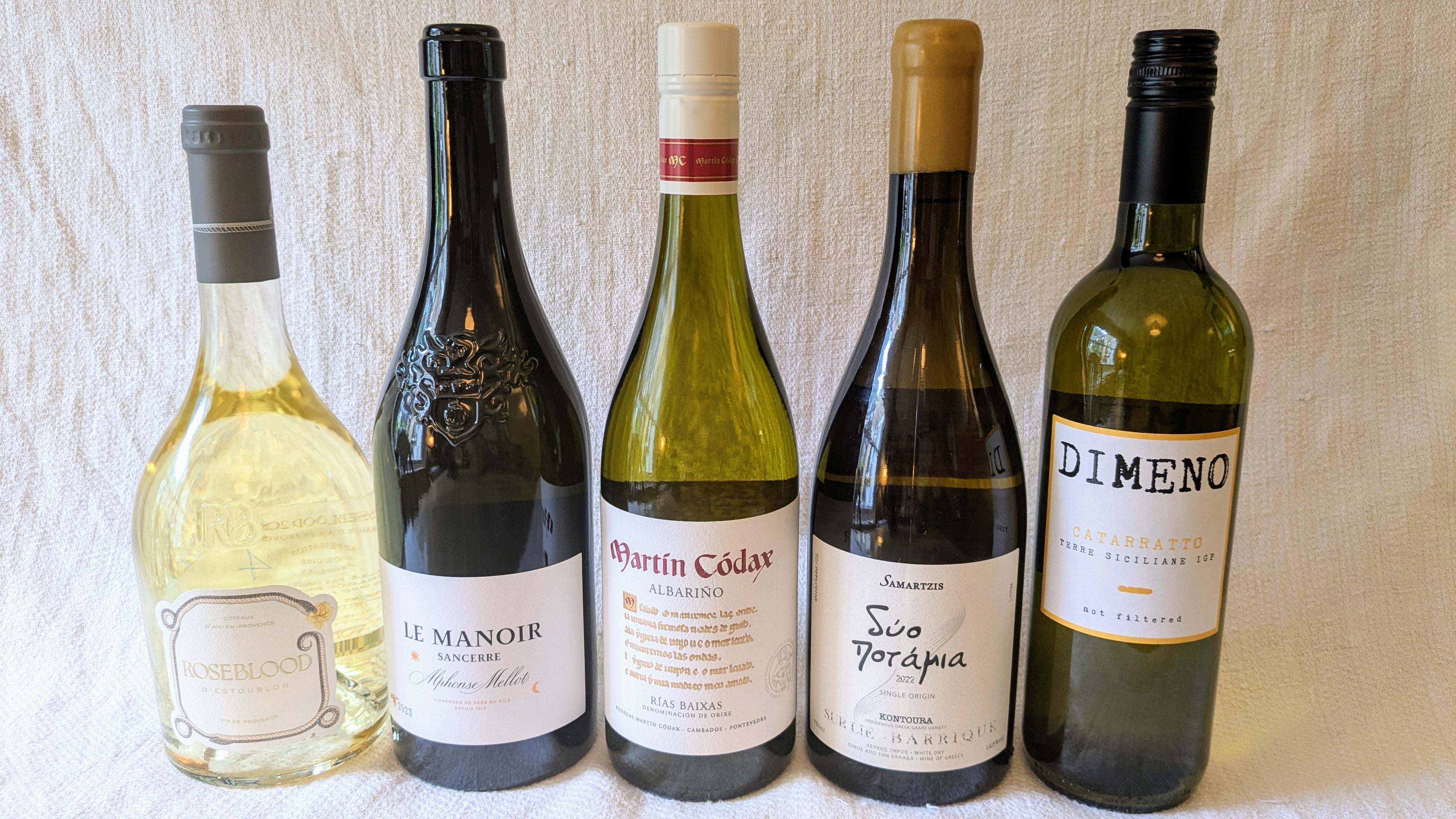 Serious summer whites, from Greek gems to standout sancerre