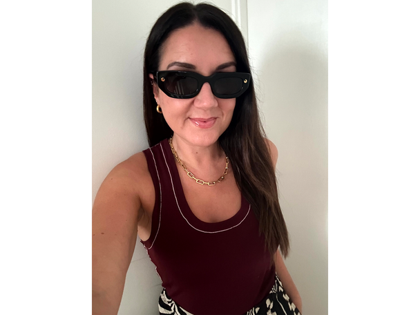 Best sunglasses Indybest review Nanushka kadee bio-plastic D-frame sunglasses 