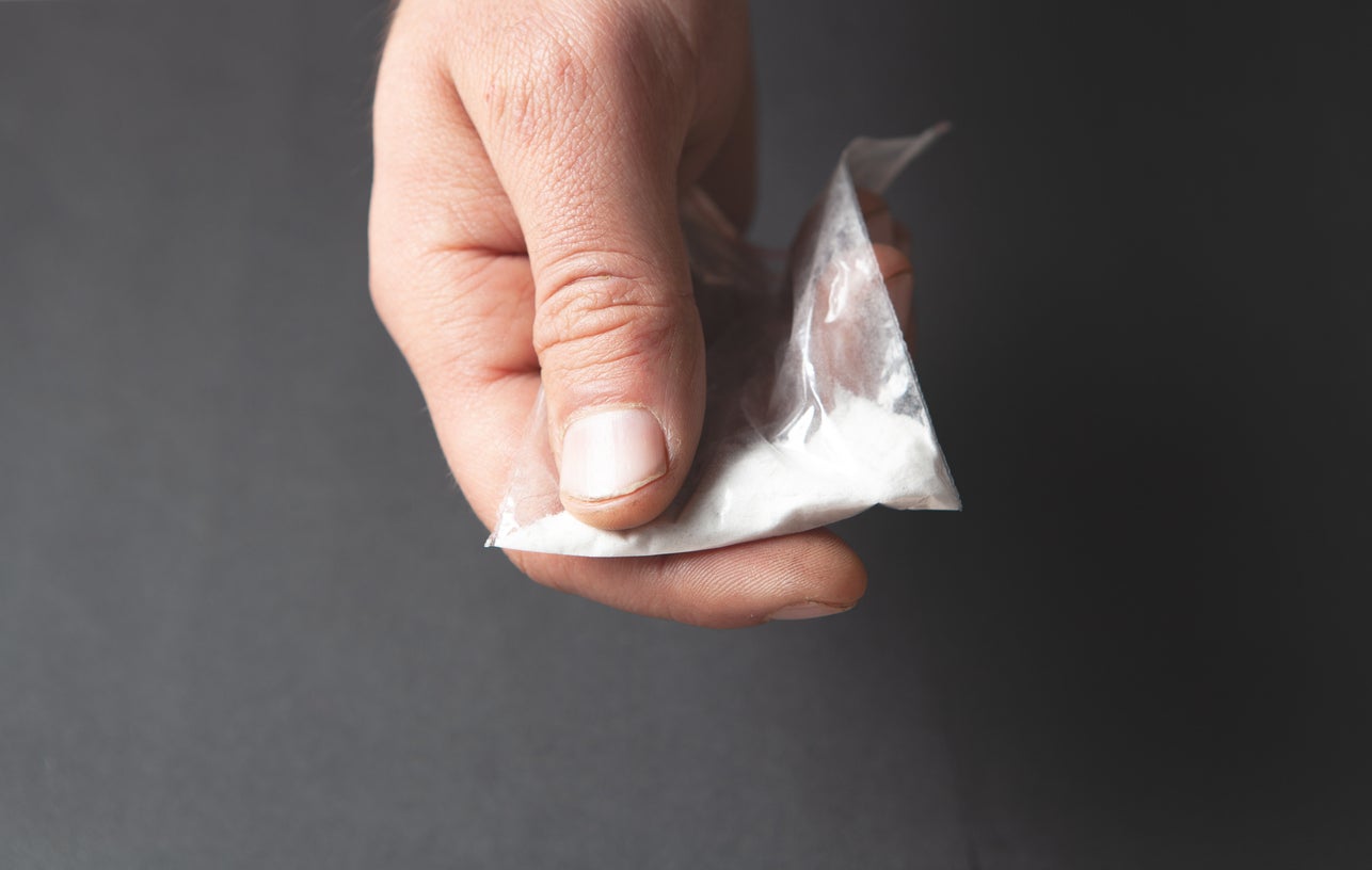 A small percentage of teachers warned of pupils taking drugs such as cocaine and ketamine at school