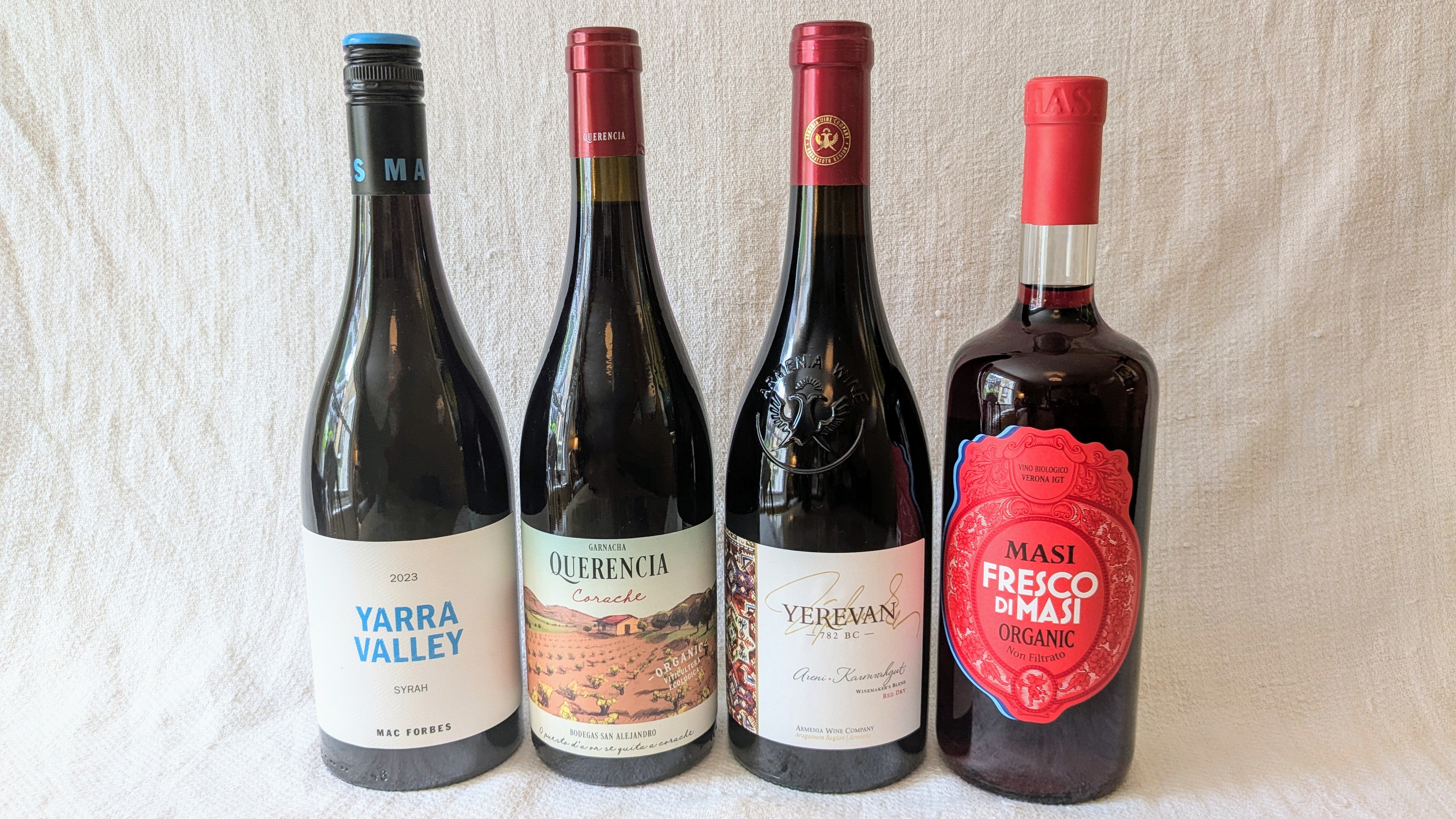 Chillable, juicy reds made for barbecues and warm evenings