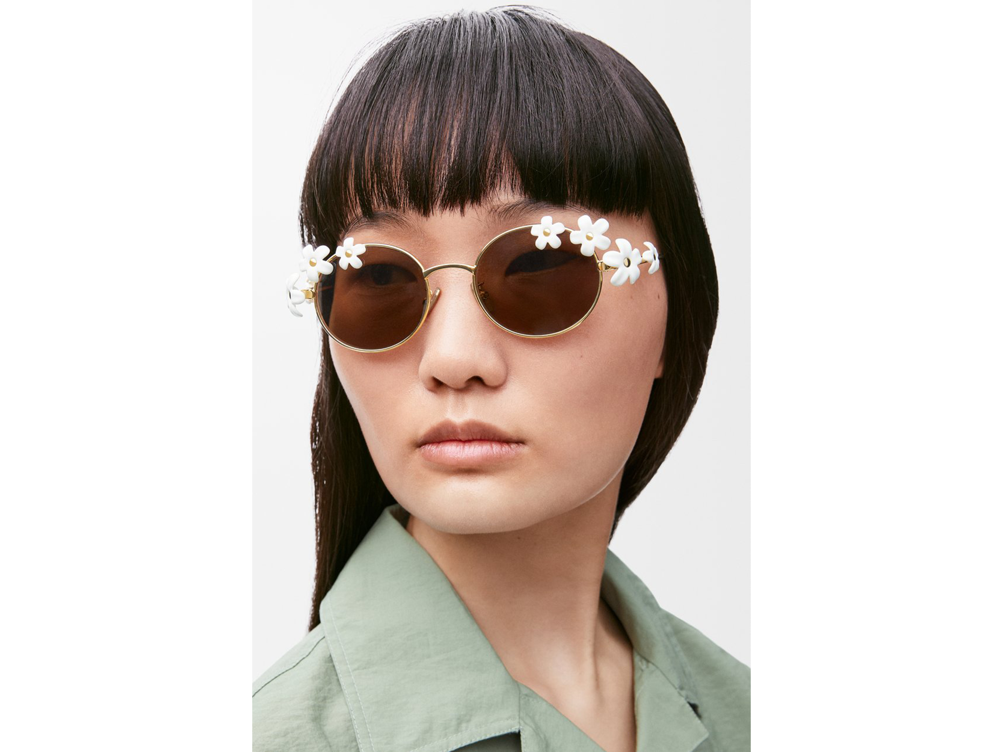 Best sunglasses Indybest review Loewe x Paula’s Boutique daisy field sunglasses 