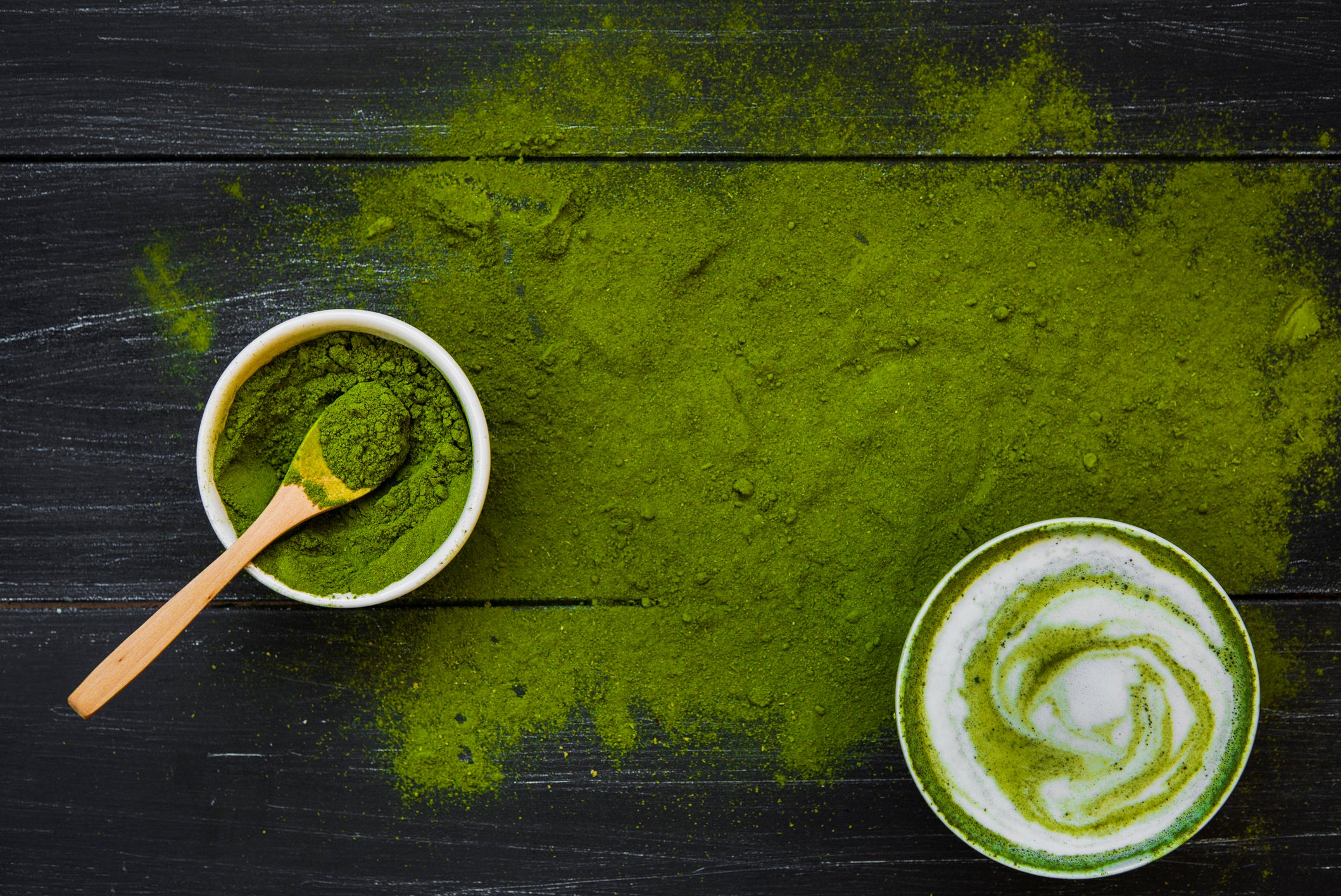 There is a big difference between the quality and type of matcha you’re getting on the high street and what you would get in a traditional Japanese tea ceremony