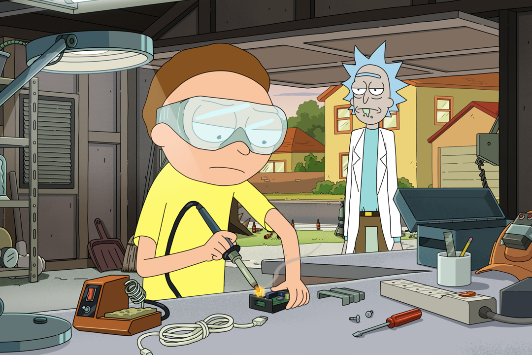 We’re loving season 8 of the animated sci-fi show so far