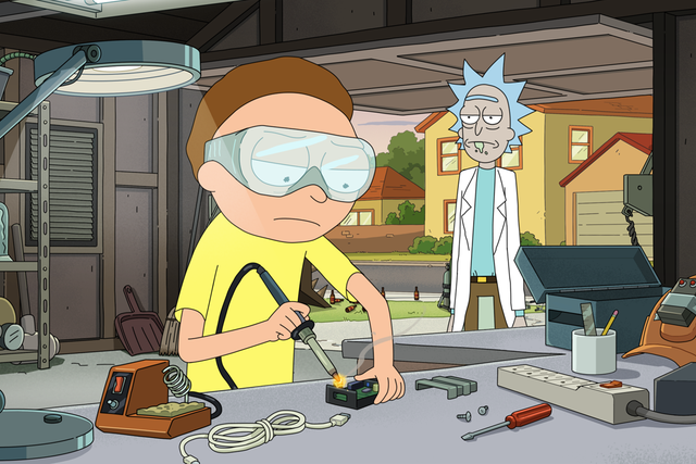 <p>We’re loving season 8 of the animated sci-fi show so far</p>