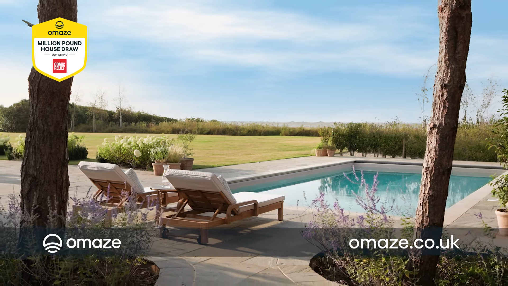 Vicky Curtis-Cresswell won the luxury house in Blakeney, Norfolk, in an Omaze and Comic Relief raffle