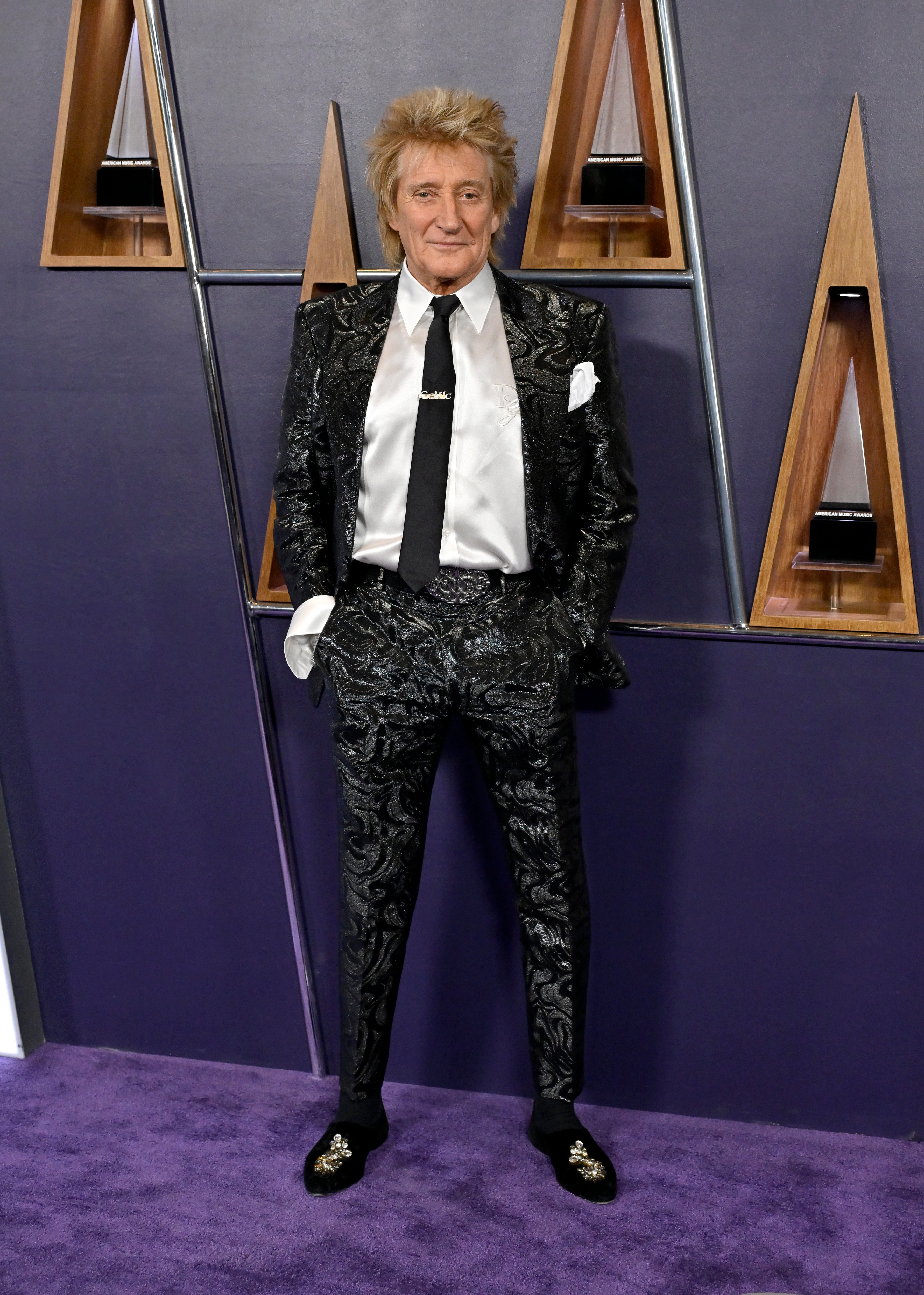Rod Stewart sets sights on sprinting world record aged 80