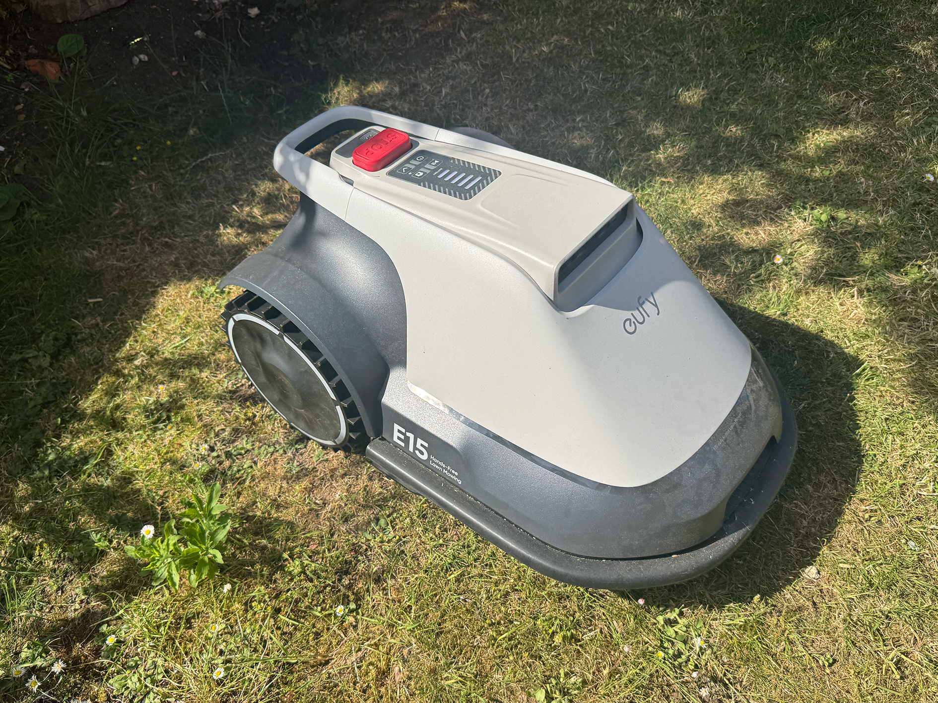 Eufy E15 robot lawnmower  