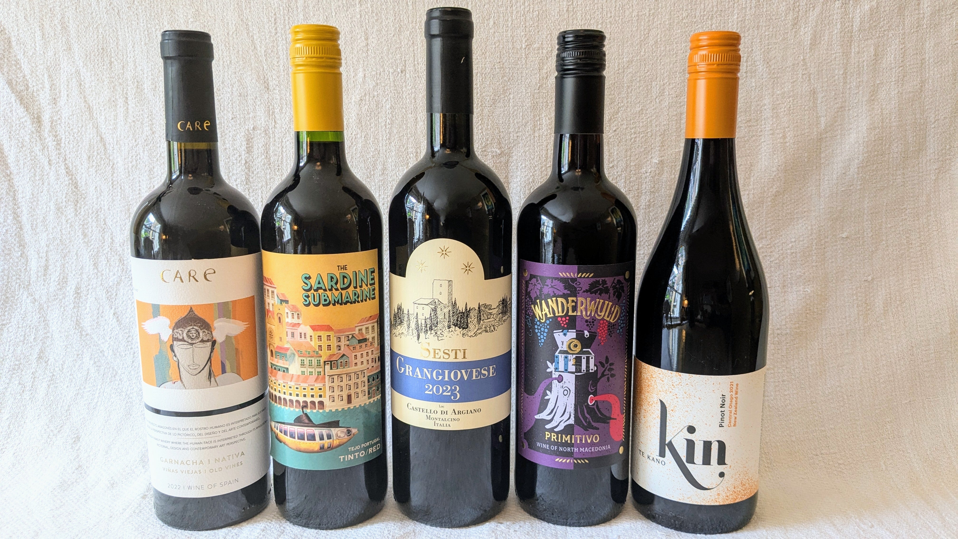 Richer reds for when you want something a bit bolder in the sunshine