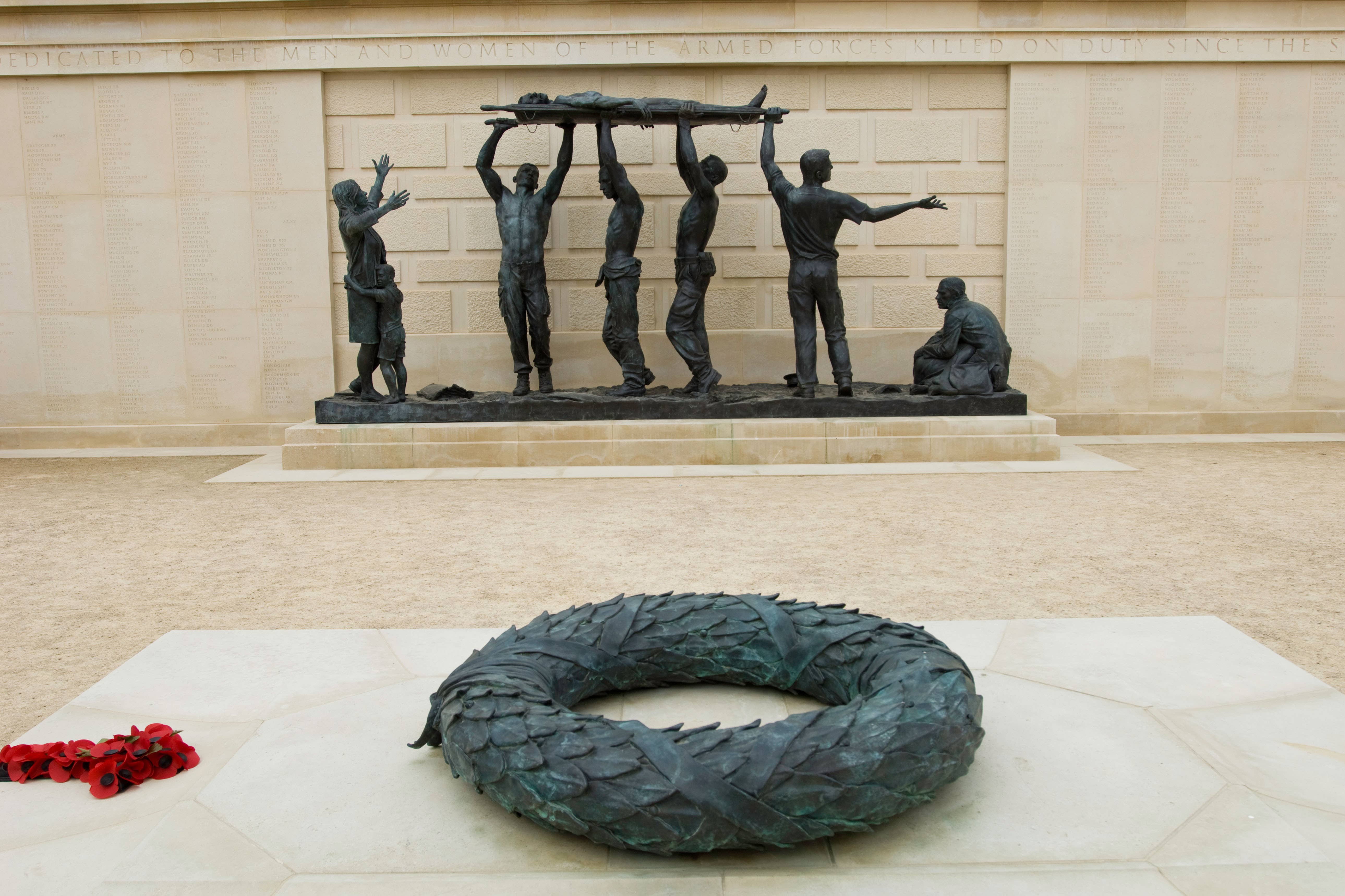 Veterans and their families are invited as guests of honour to the National Memorial Arboretum in Staffordshire to mark the anniversary (Alamy/PA)