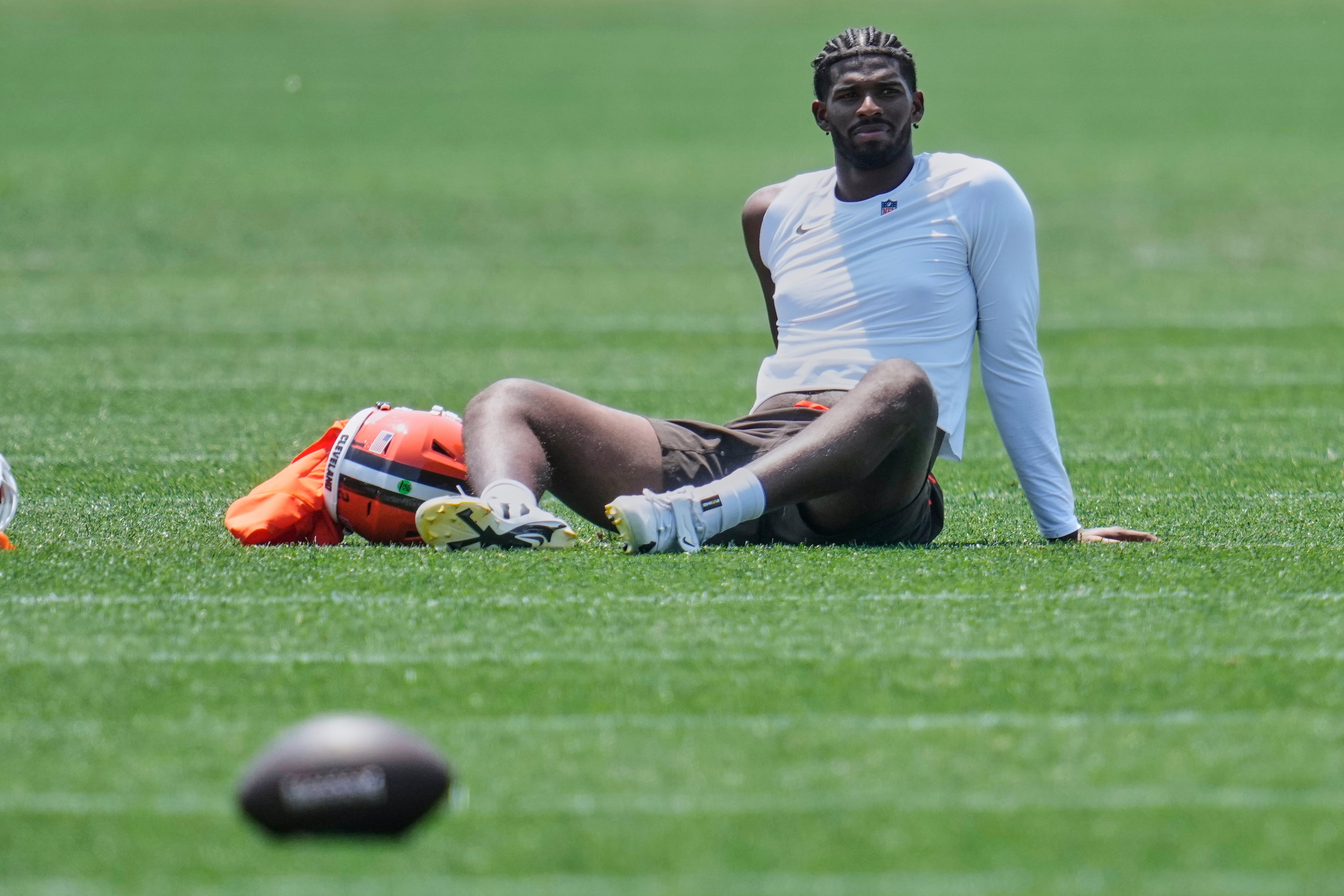 Shedeur Sanders suffered a home break-in on Sunday