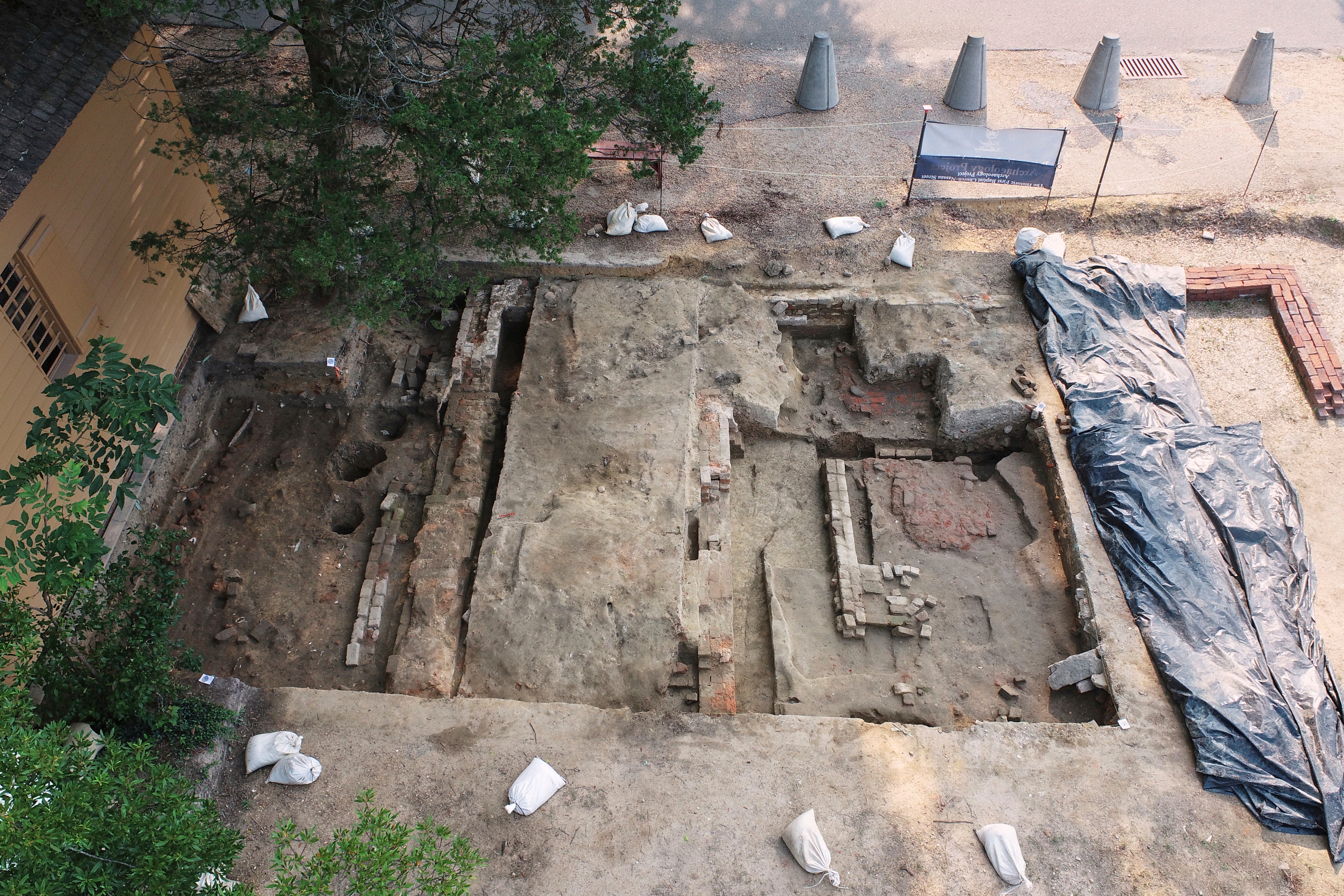 Colonial Williamsburg Black Church