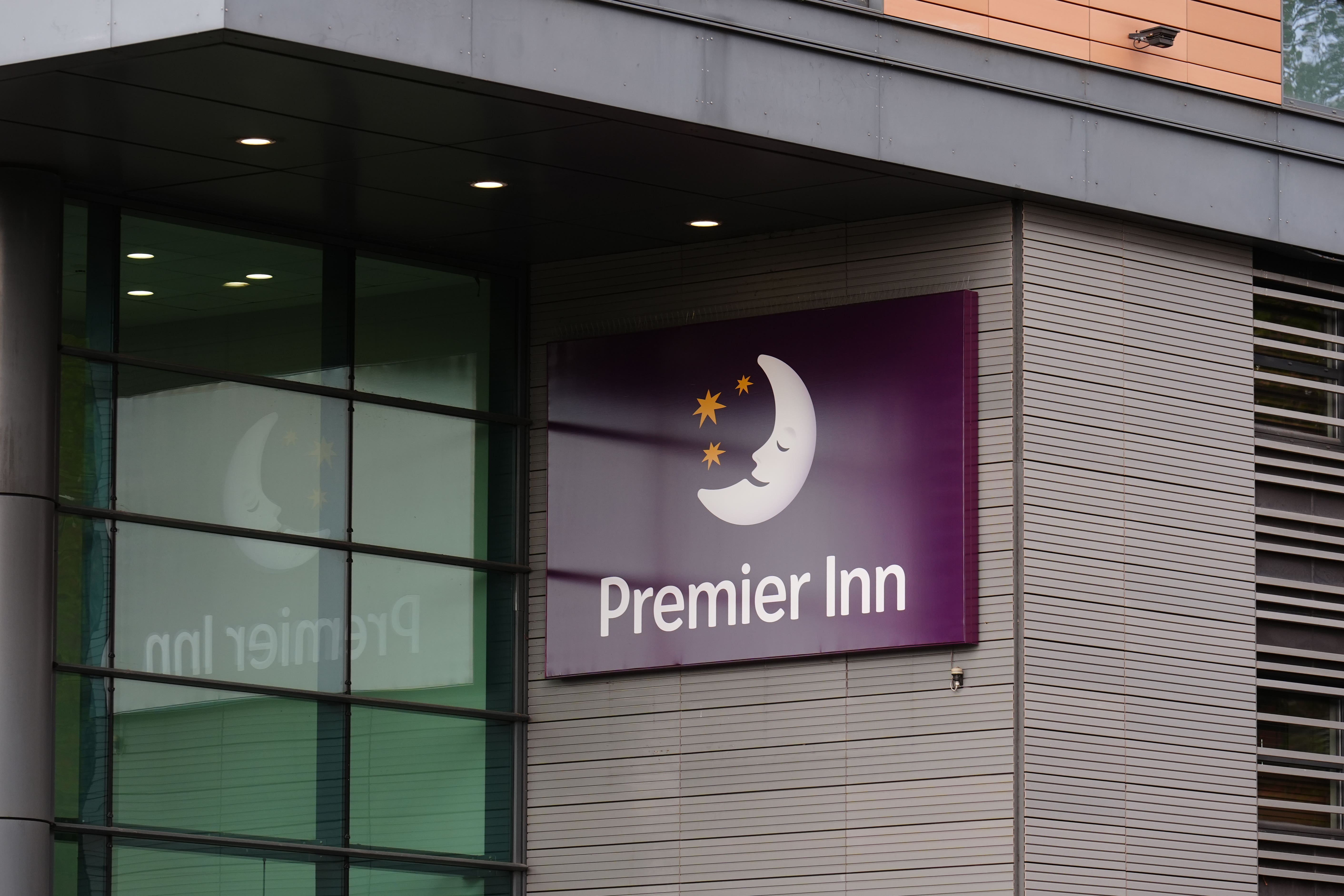 Premier Inn owner Whitbread has posted falling sales amid a ‘challenging’ UK market and a major restaurant overhaul (Mike Egerton/PA)