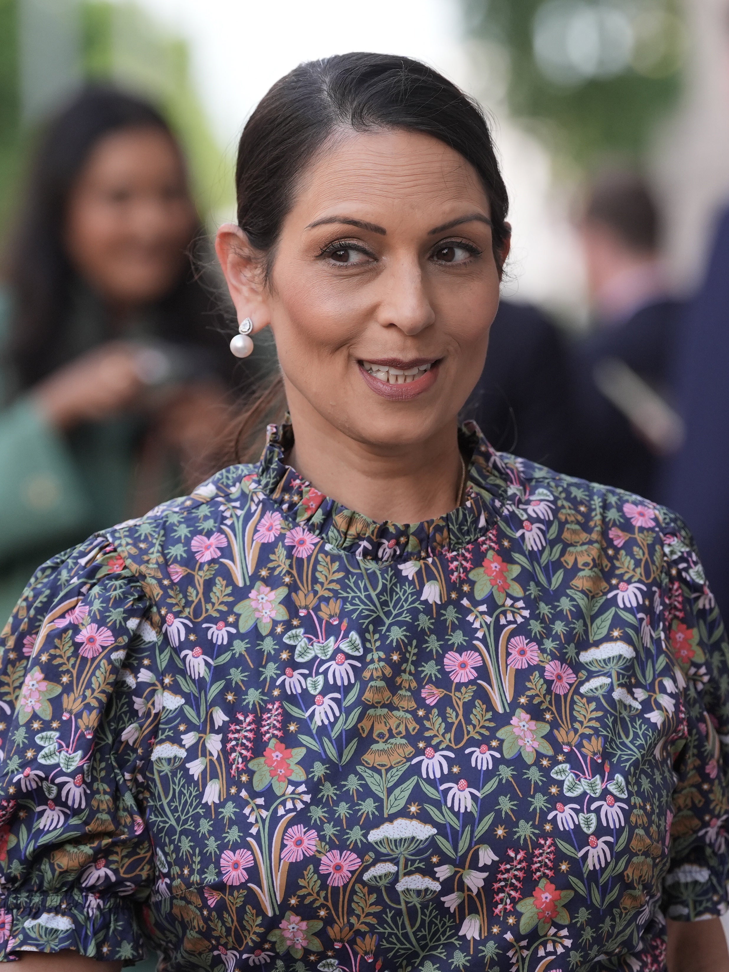 Dame Priti Patel said the Government could not hide behind confidential legal advice in a crisis (Stefan Rousseau/PA)