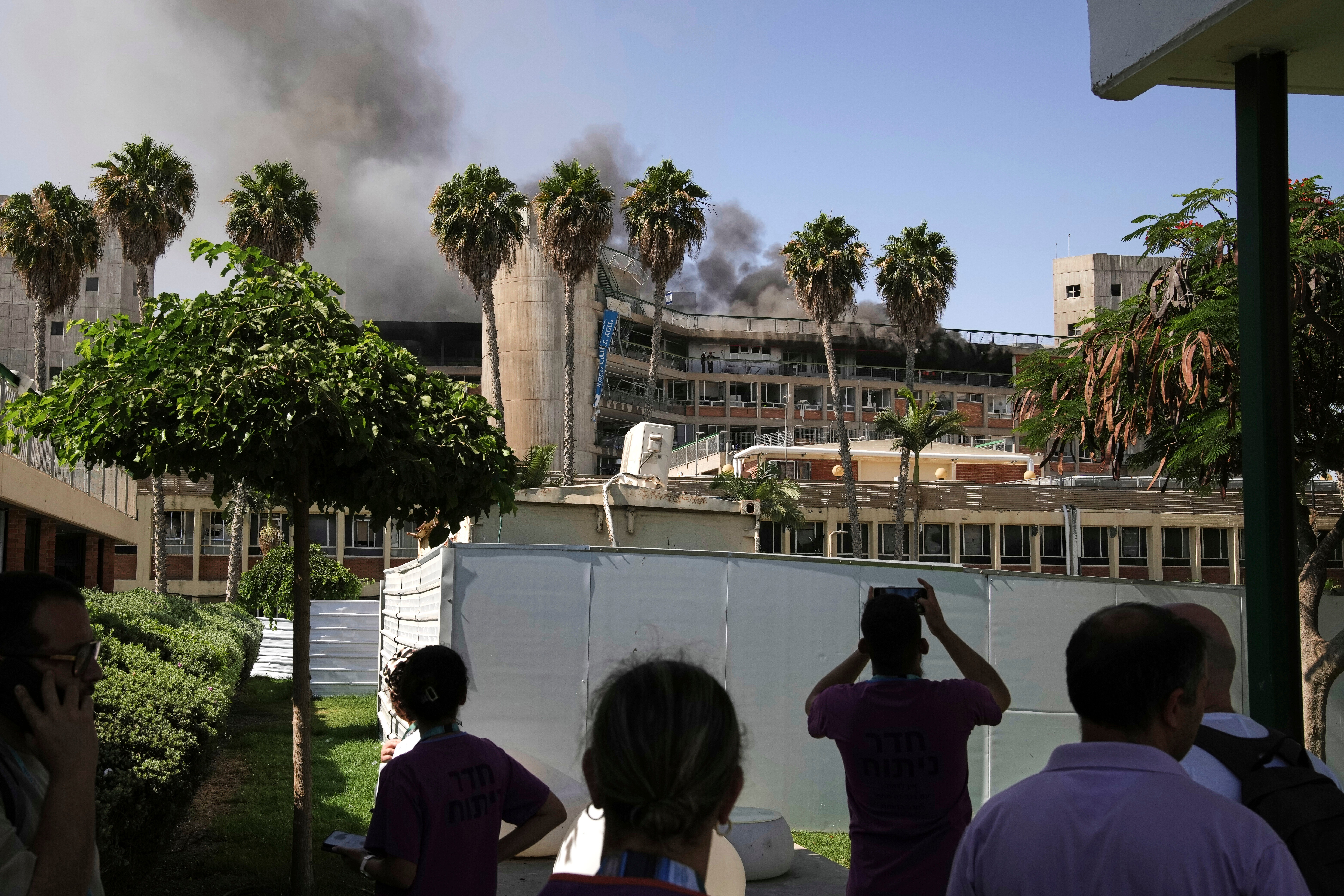 APTOPIX Israel Iran Mideast Wars