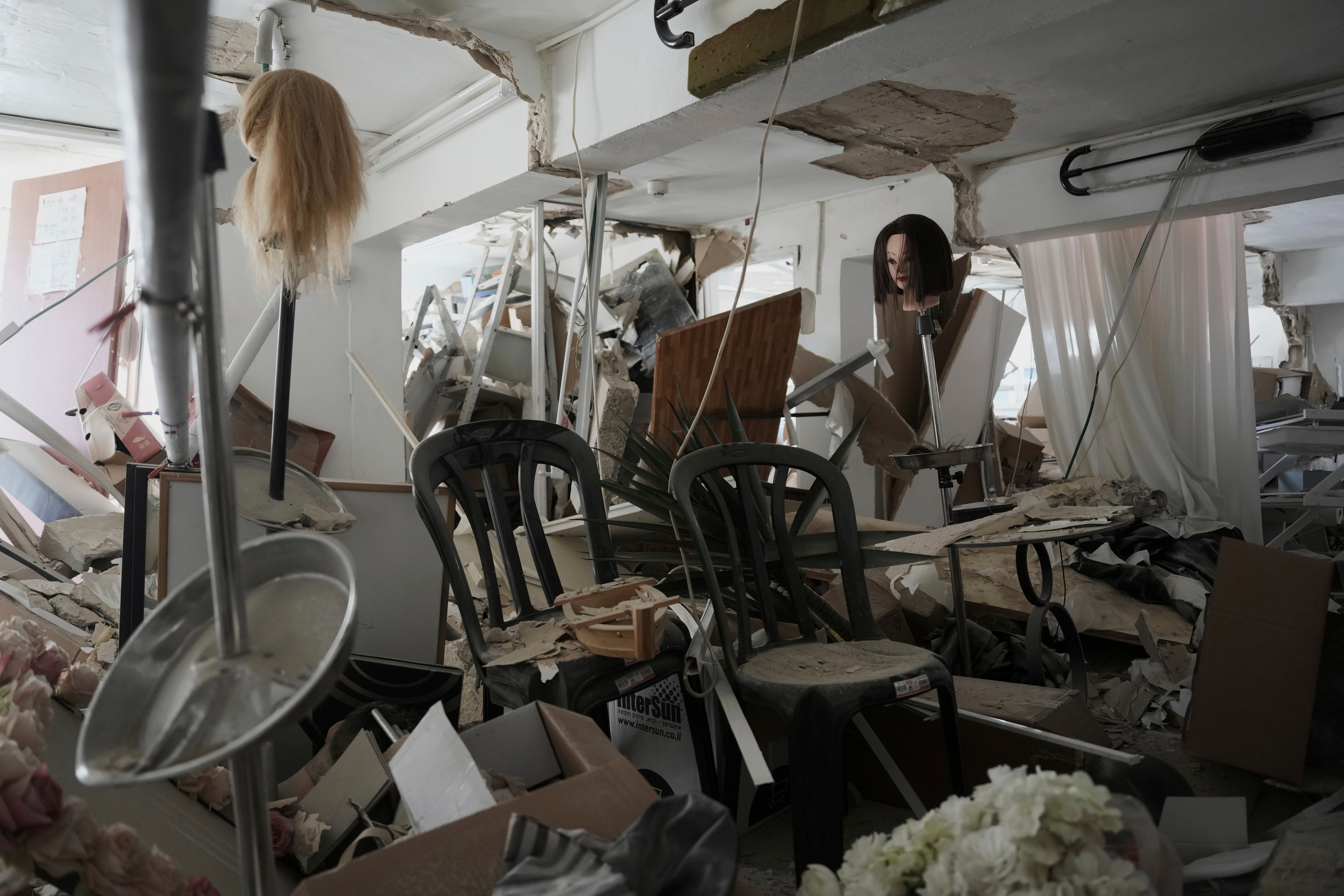 APTOPIX Israel Iran Mideast Wars