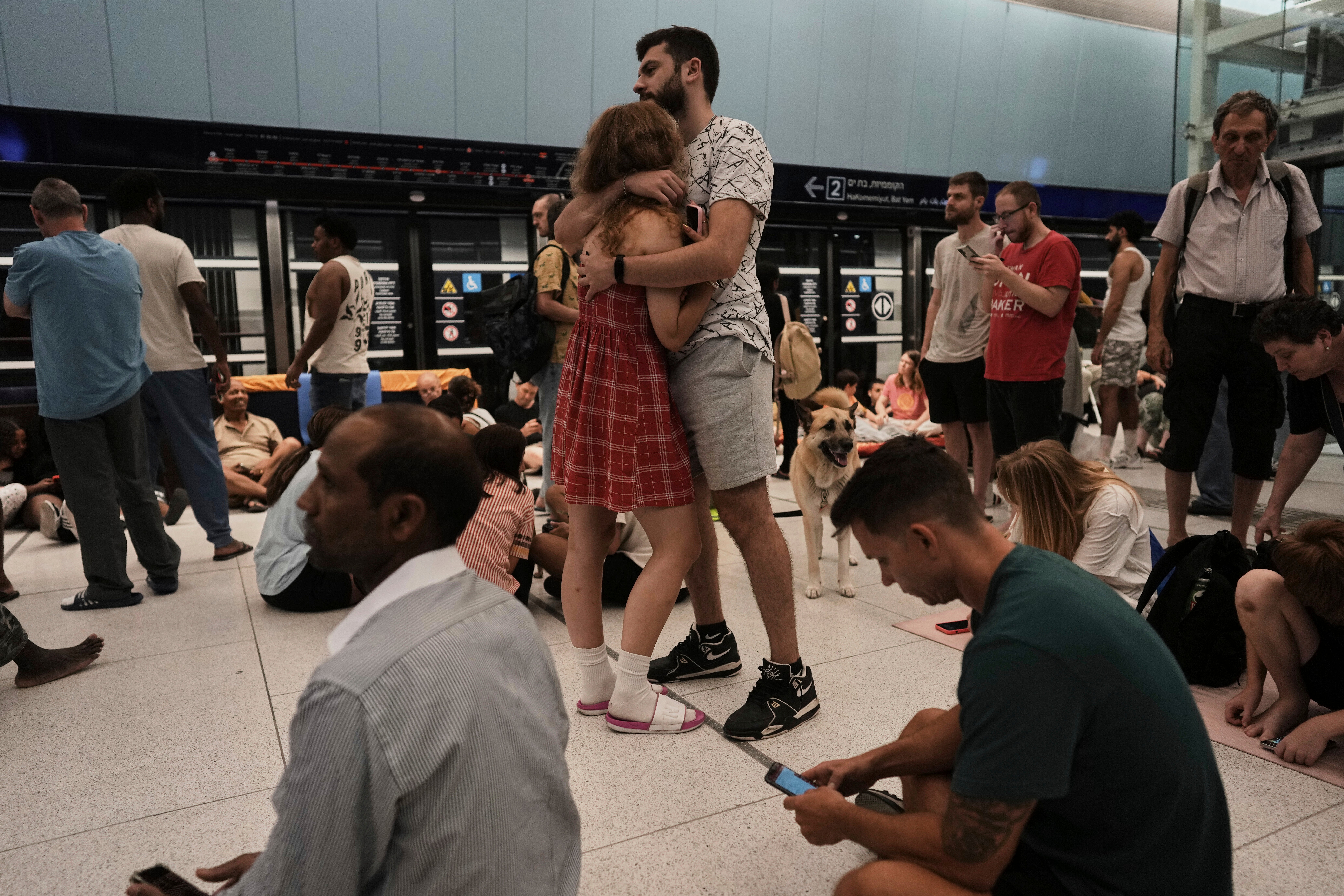 APTOPIX Israel Iran Mideast Wars