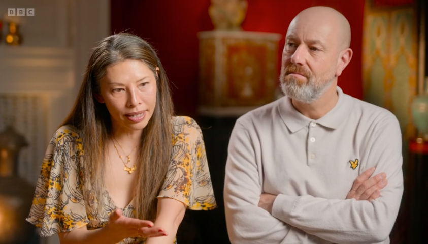 Yin and Gaz on ‘Race Across The World’ reunion